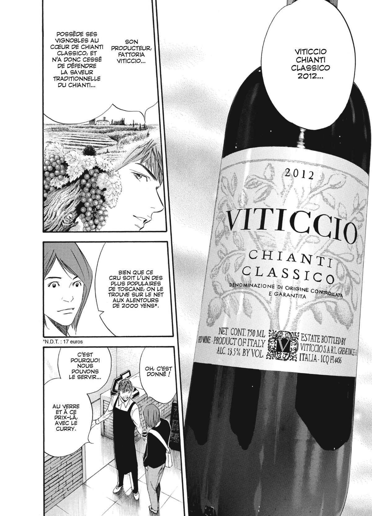 Les Gouttes de Dieu – Mariage Volume 3 page 93