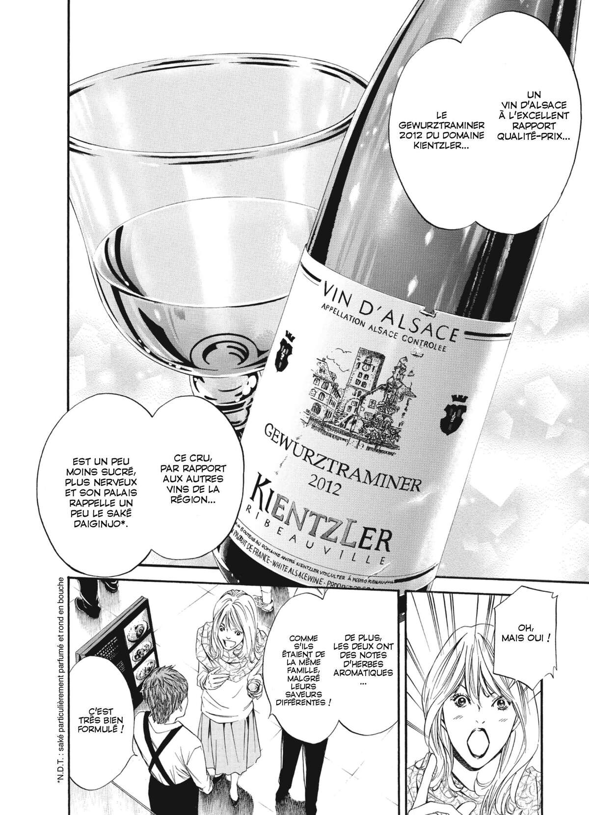 Les Gouttes de Dieu – Mariage Volume 3 page 99