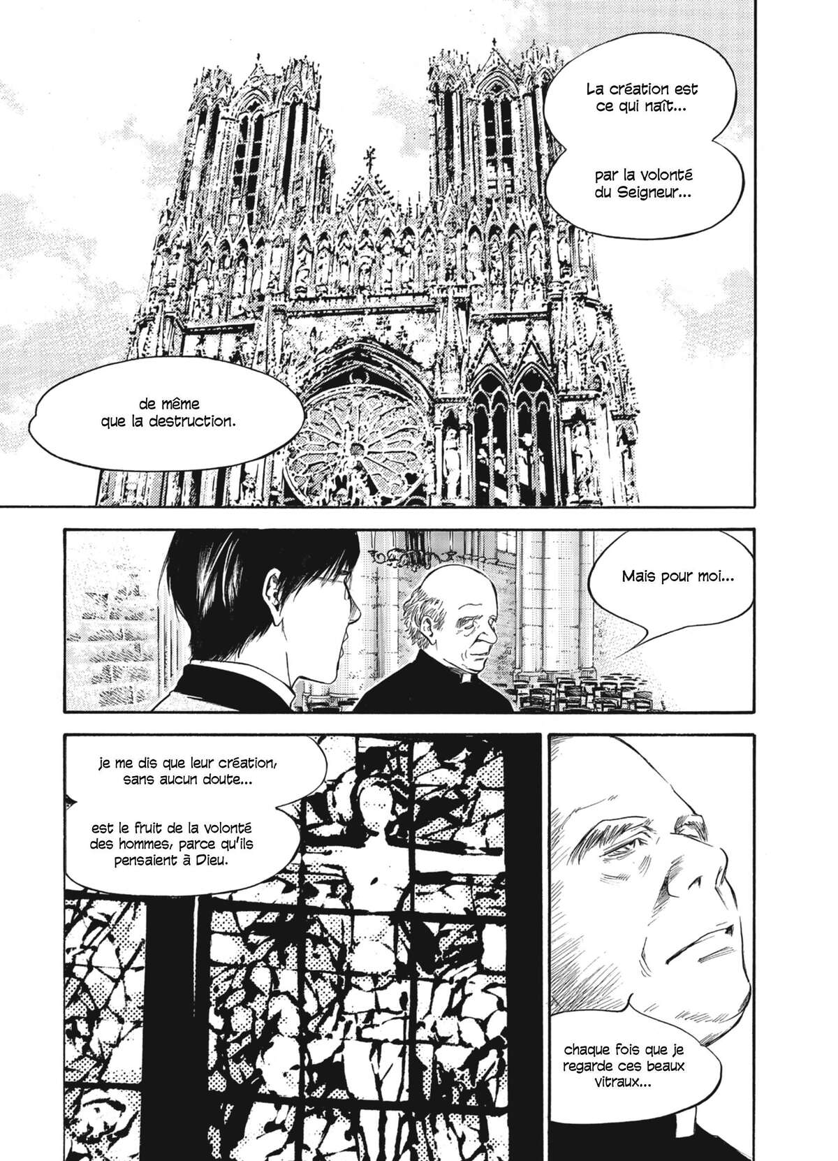 Les Gouttes de Dieu – Mariage Volume 8 page 106