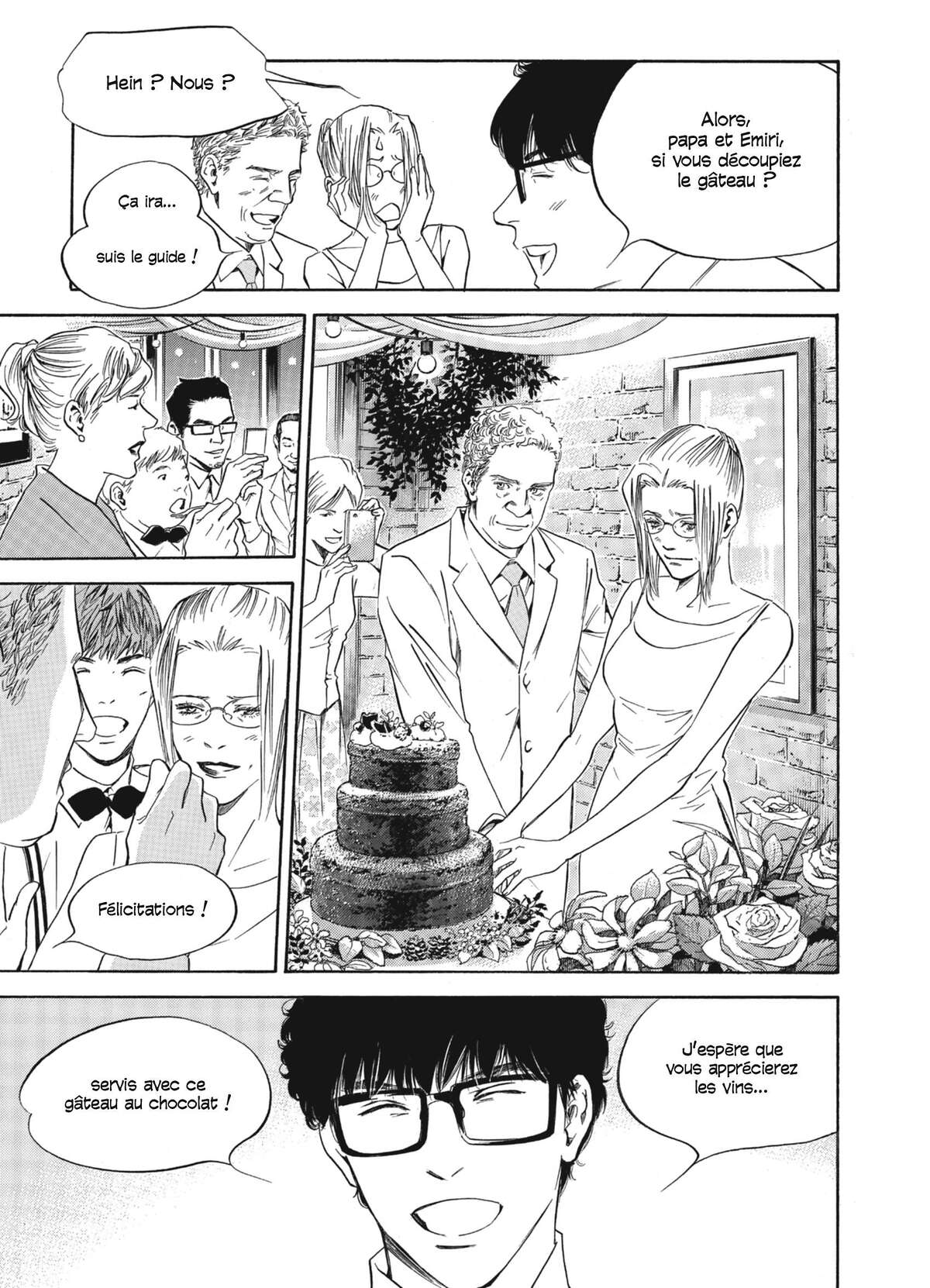 Les Gouttes de Dieu – Mariage Volume 8 page 136