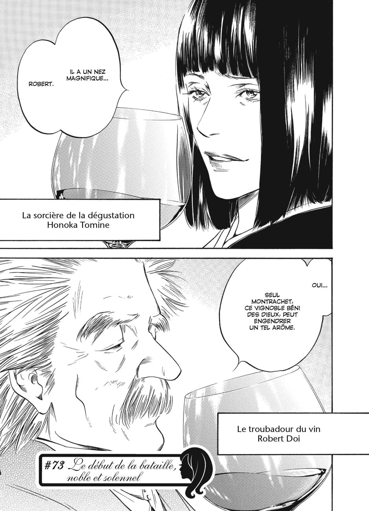 Les Gouttes de Dieu – Mariage Volume 8 page 160