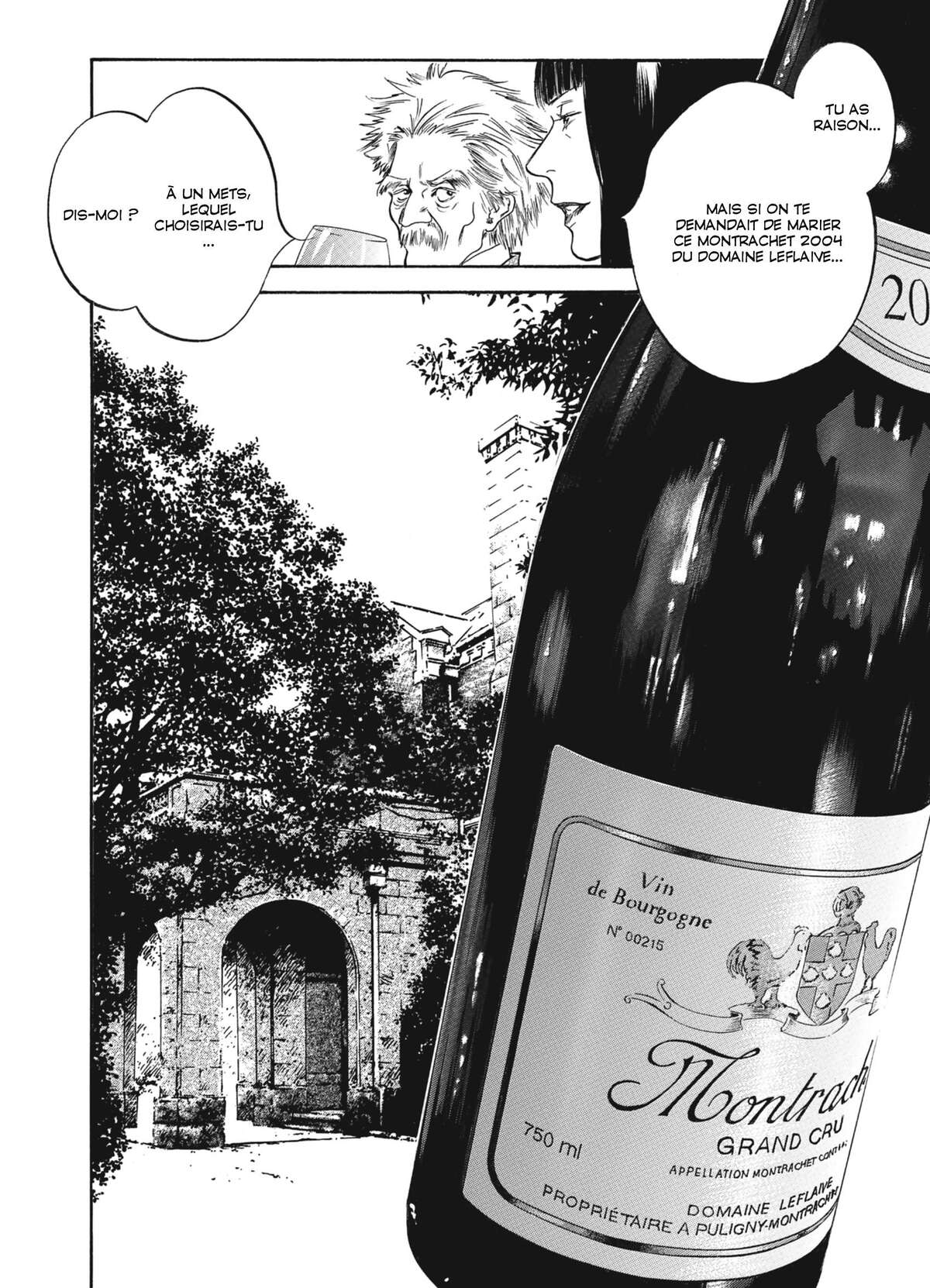 Les Gouttes de Dieu – Mariage Volume 8 page 161