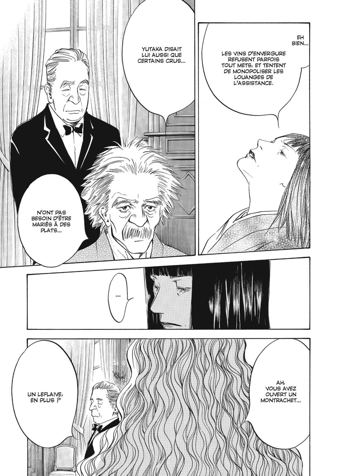 Les Gouttes de Dieu – Mariage Volume 8 page 164