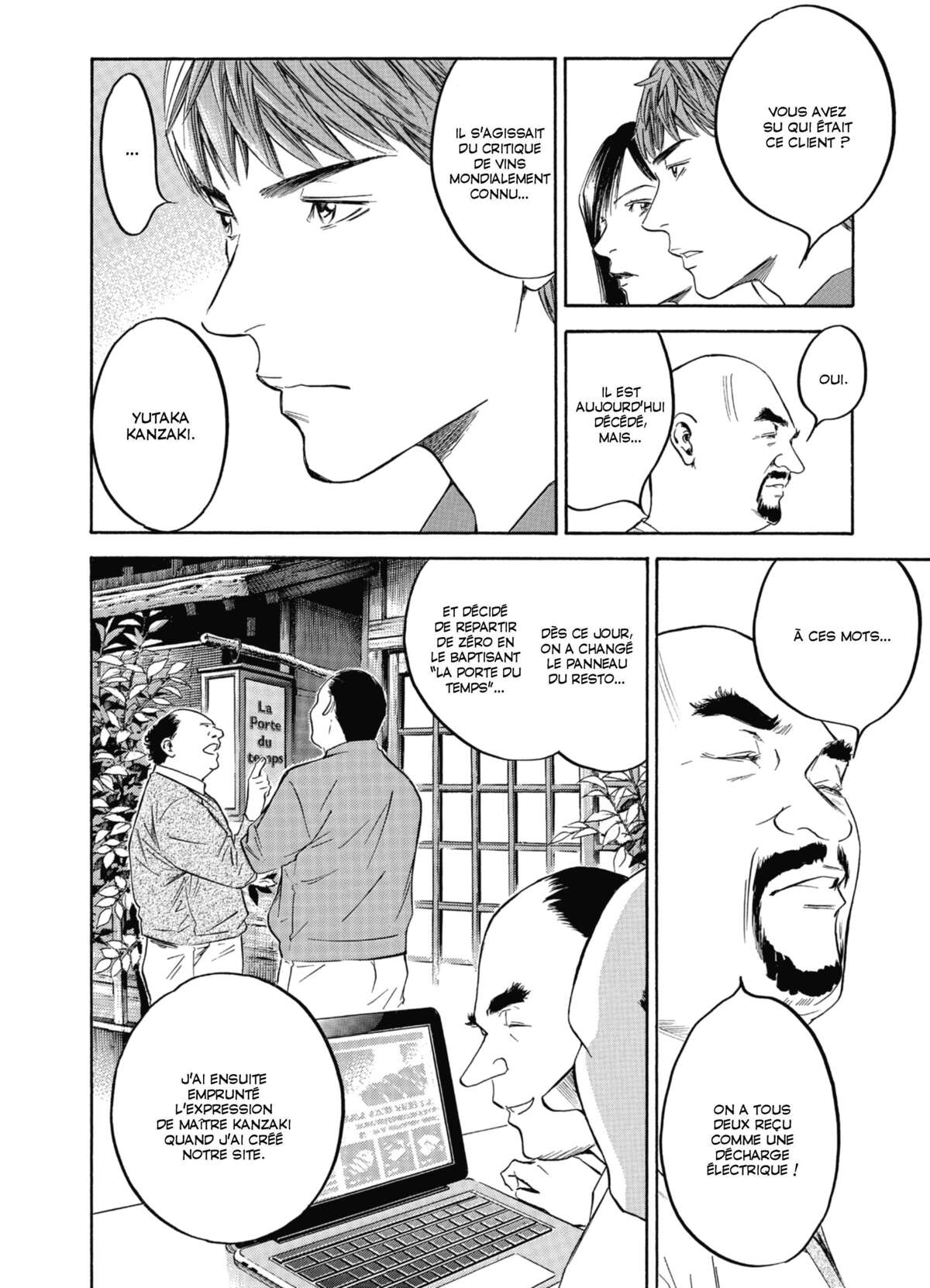 Les Gouttes de Dieu – Mariage Volume 18 page 65