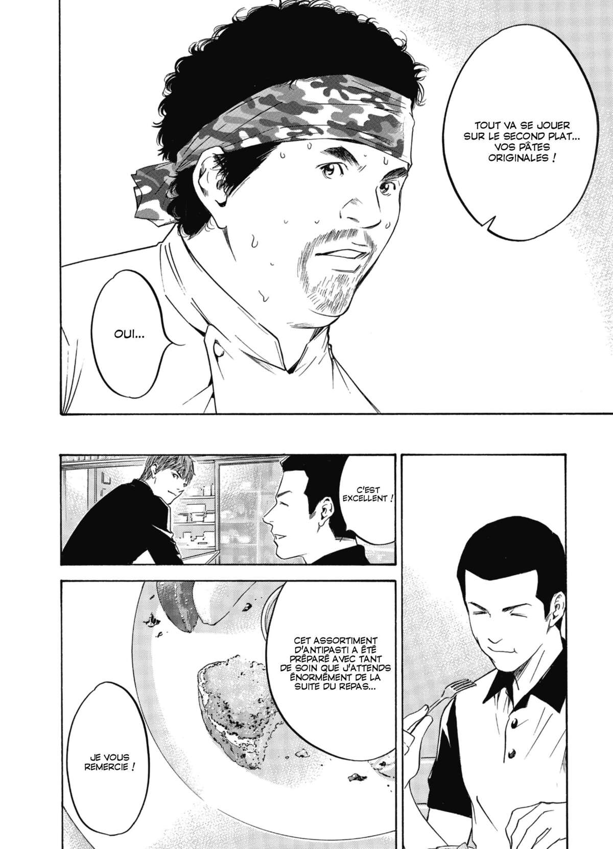 Les Gouttes de Dieu – Mariage Volume 12 page 31