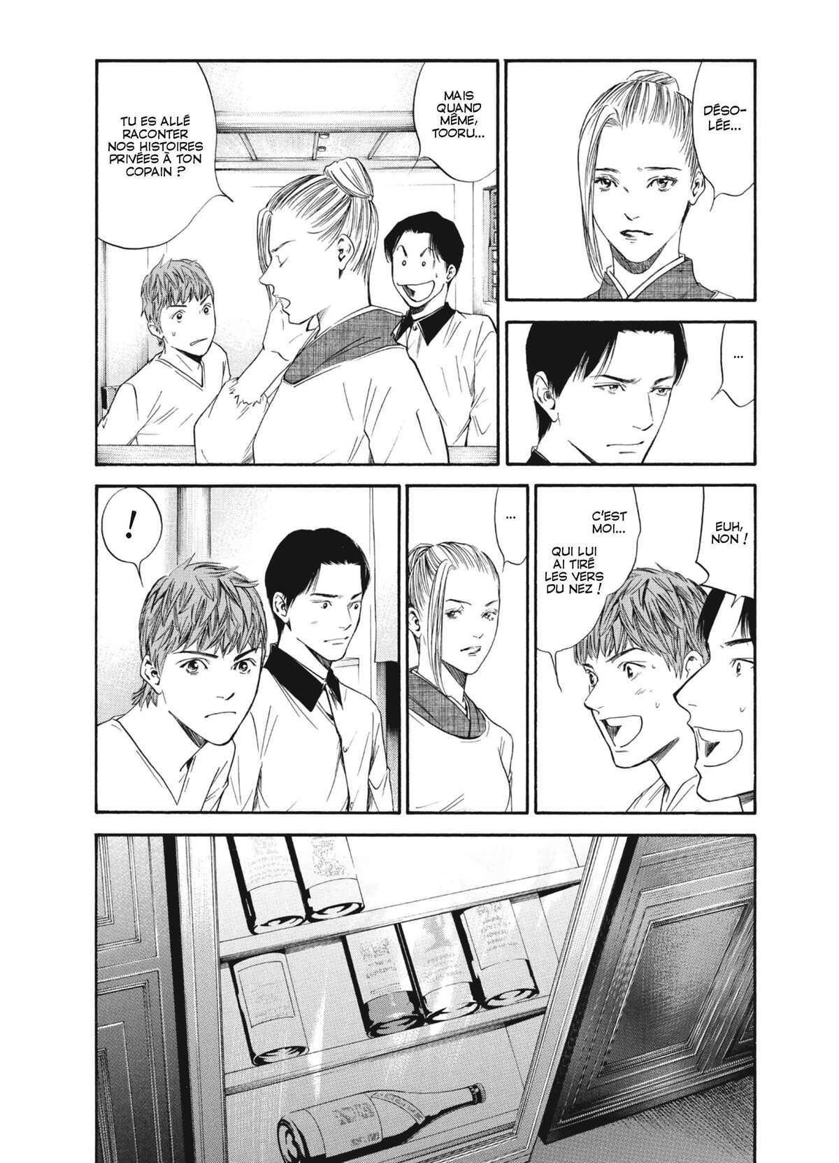Les Gouttes de Dieu – Mariage Volume 4 page 41