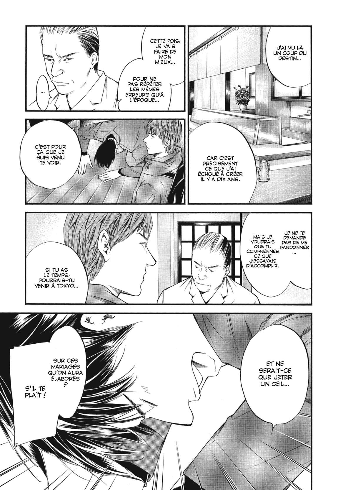 Les Gouttes de Dieu – Mariage Volume 4 page 76