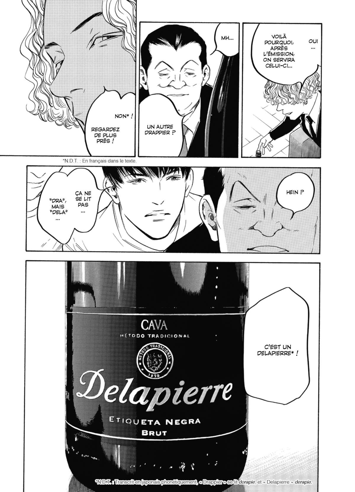 Les Gouttes de Dieu – Mariage Volume 20 page 47