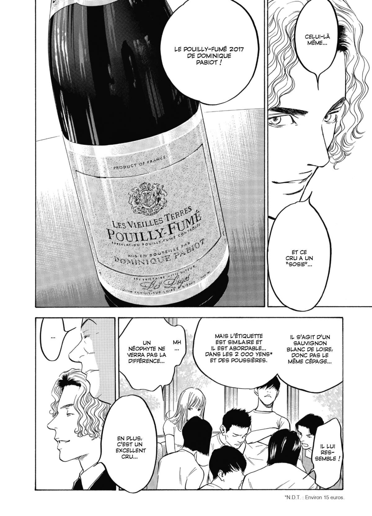 Les Gouttes de Dieu – Mariage Volume 20 page 50