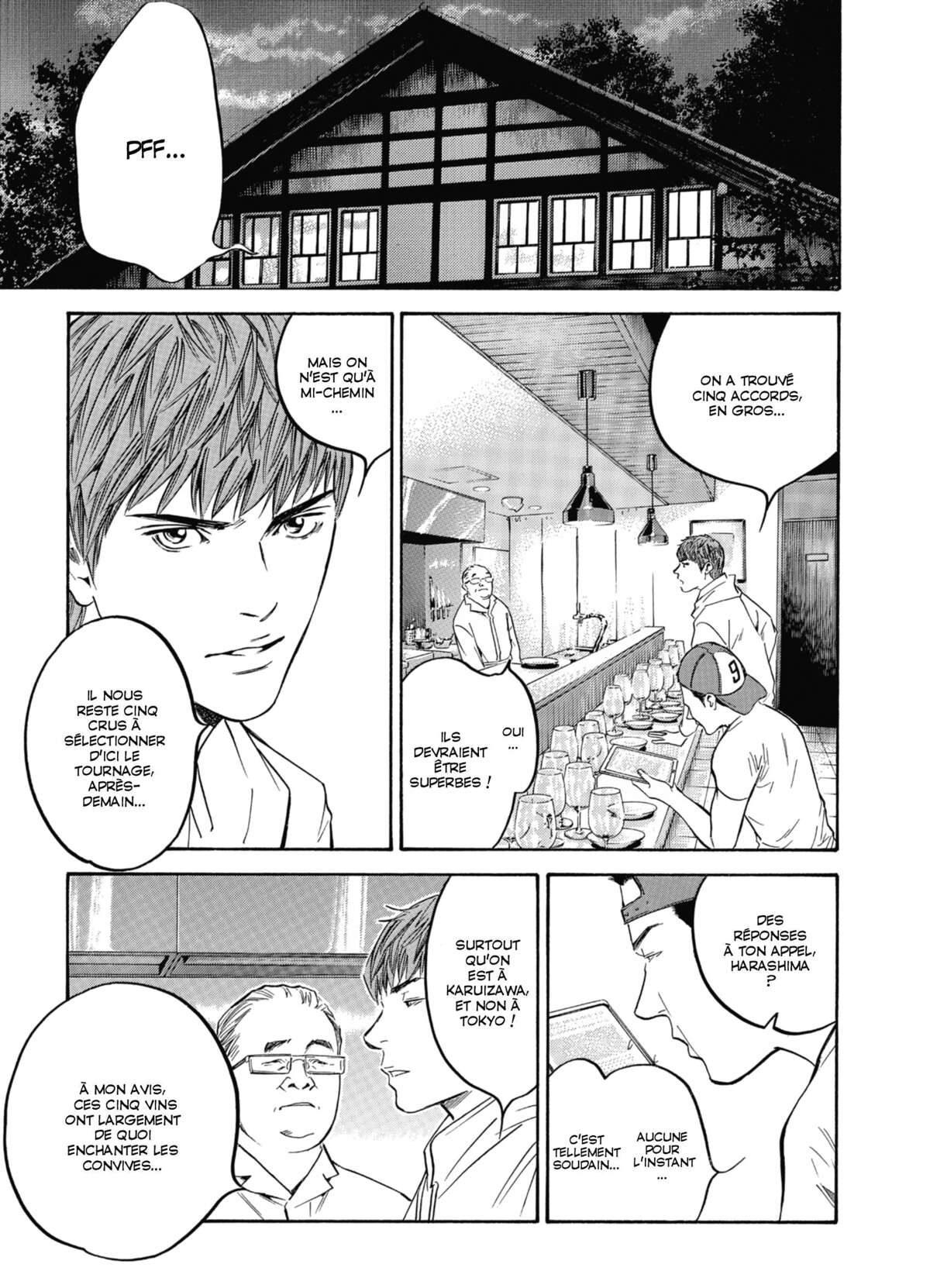 Les Gouttes de Dieu – Mariage Volume 20 page 53