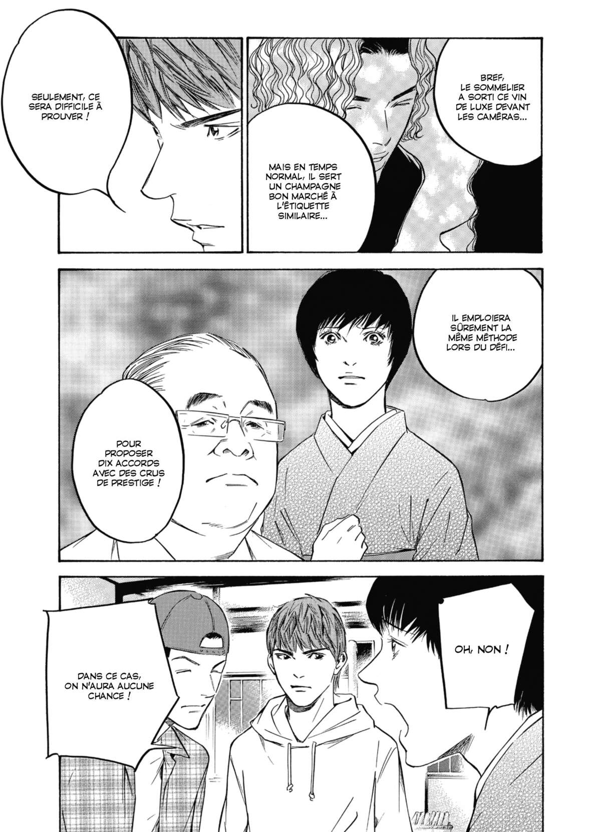 Les Gouttes de Dieu – Mariage Volume 20 page 59