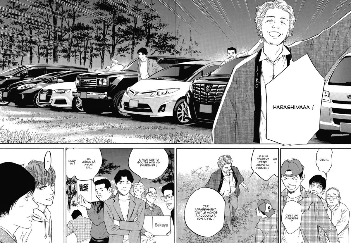 Les Gouttes de Dieu – Mariage Volume 20 page 62