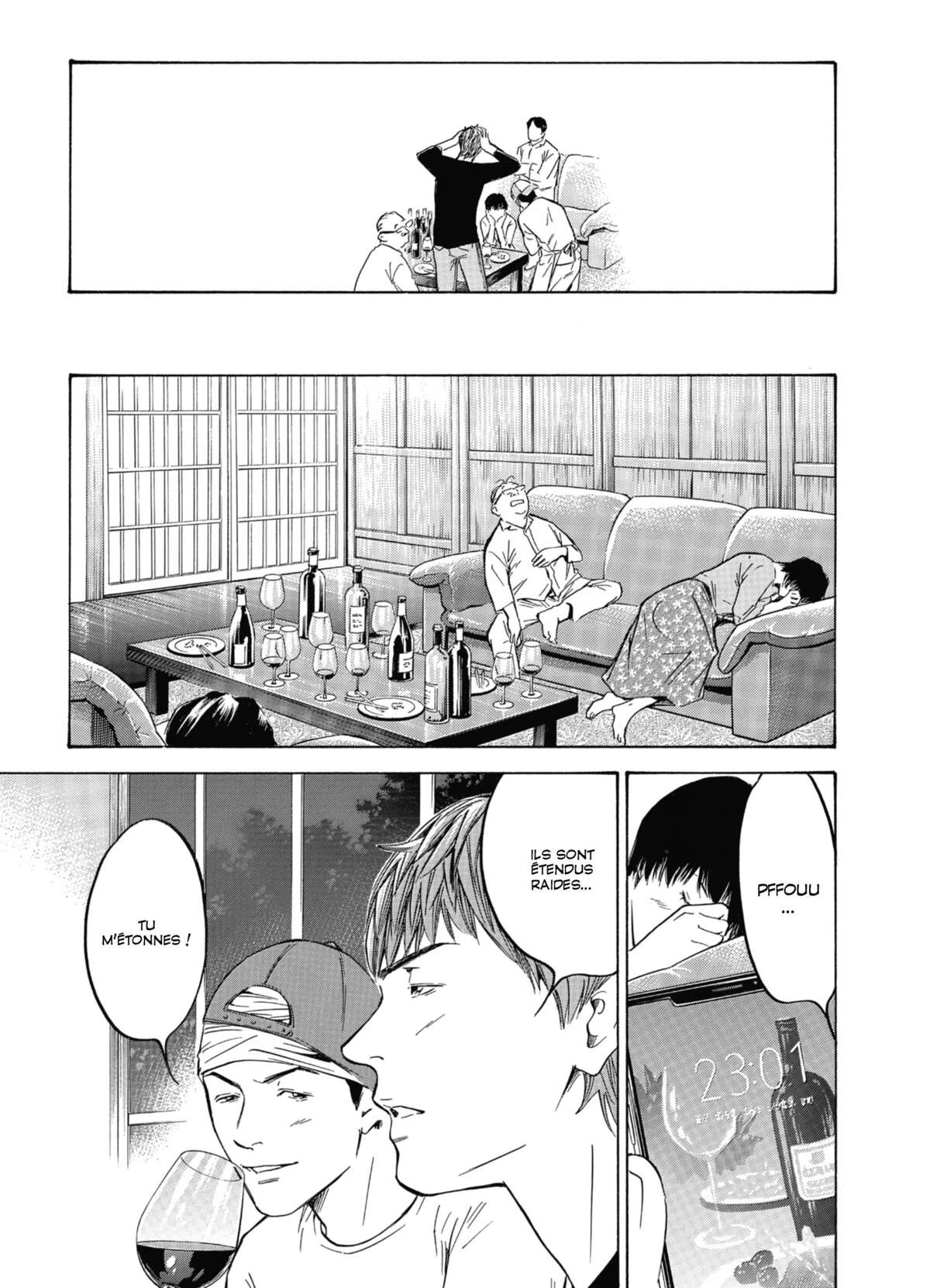 Les Gouttes de Dieu – Mariage Volume 20 page 66