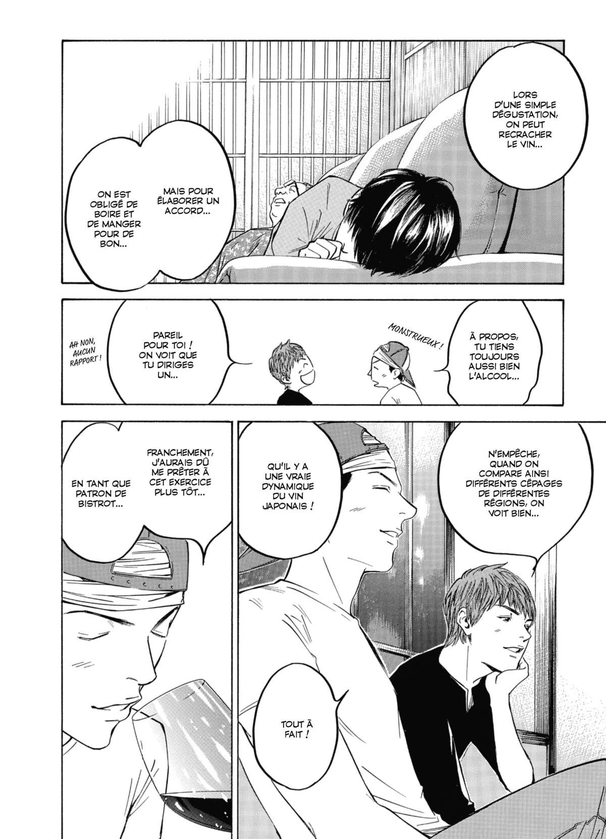 Les Gouttes de Dieu – Mariage Volume 20 page 67