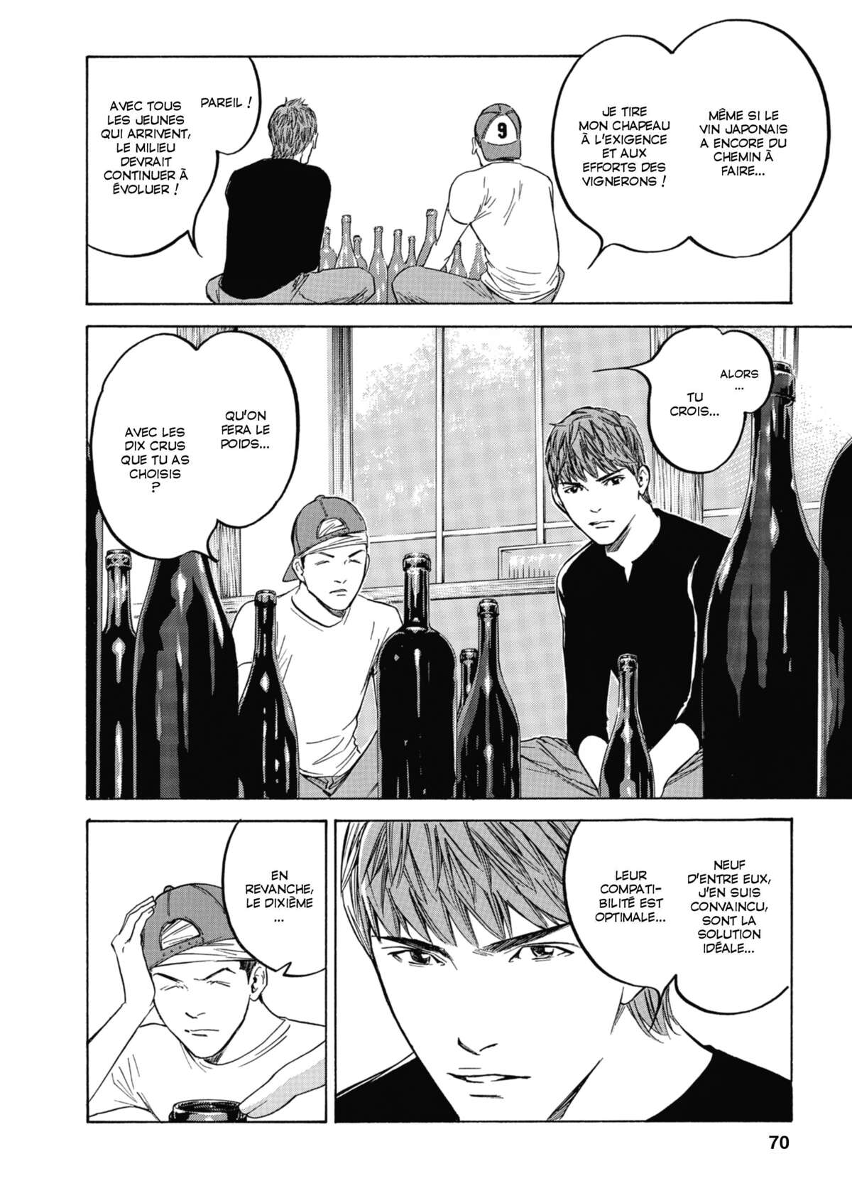 Les Gouttes de Dieu – Mariage Volume 20 page 69