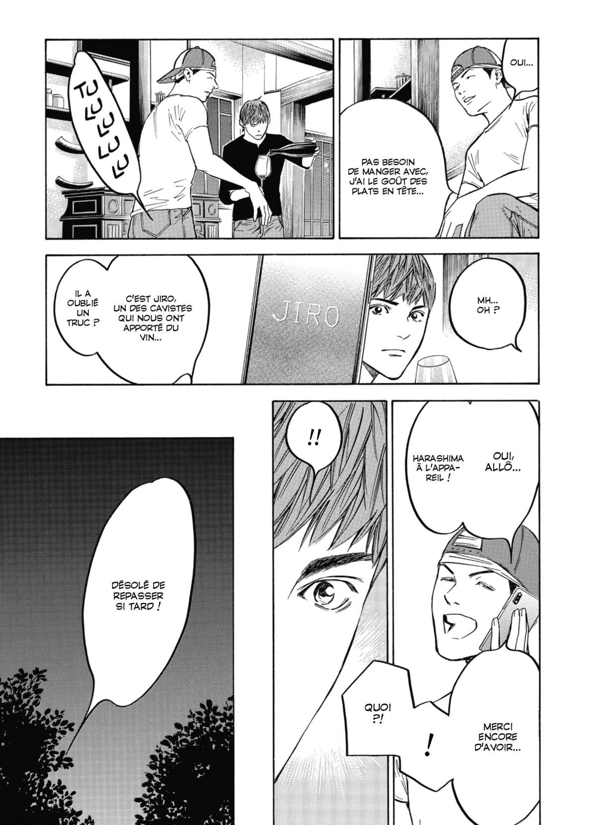 Les Gouttes de Dieu – Mariage Volume 20 page 72