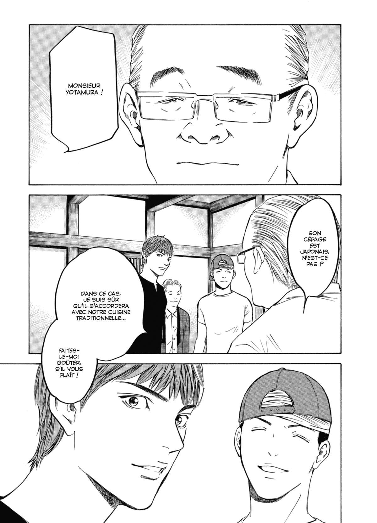 Les Gouttes de Dieu – Mariage Volume 20 page 76