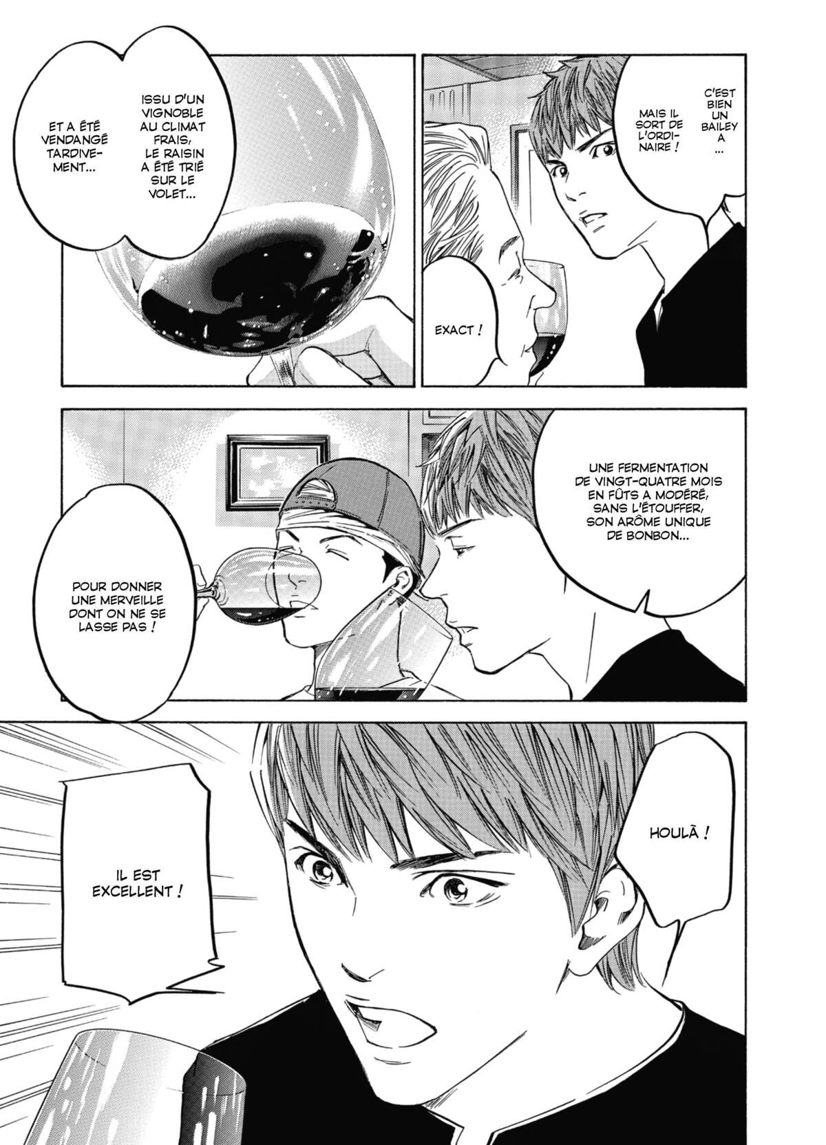 Les Gouttes de Dieu – Mariage Volume 20 page 78