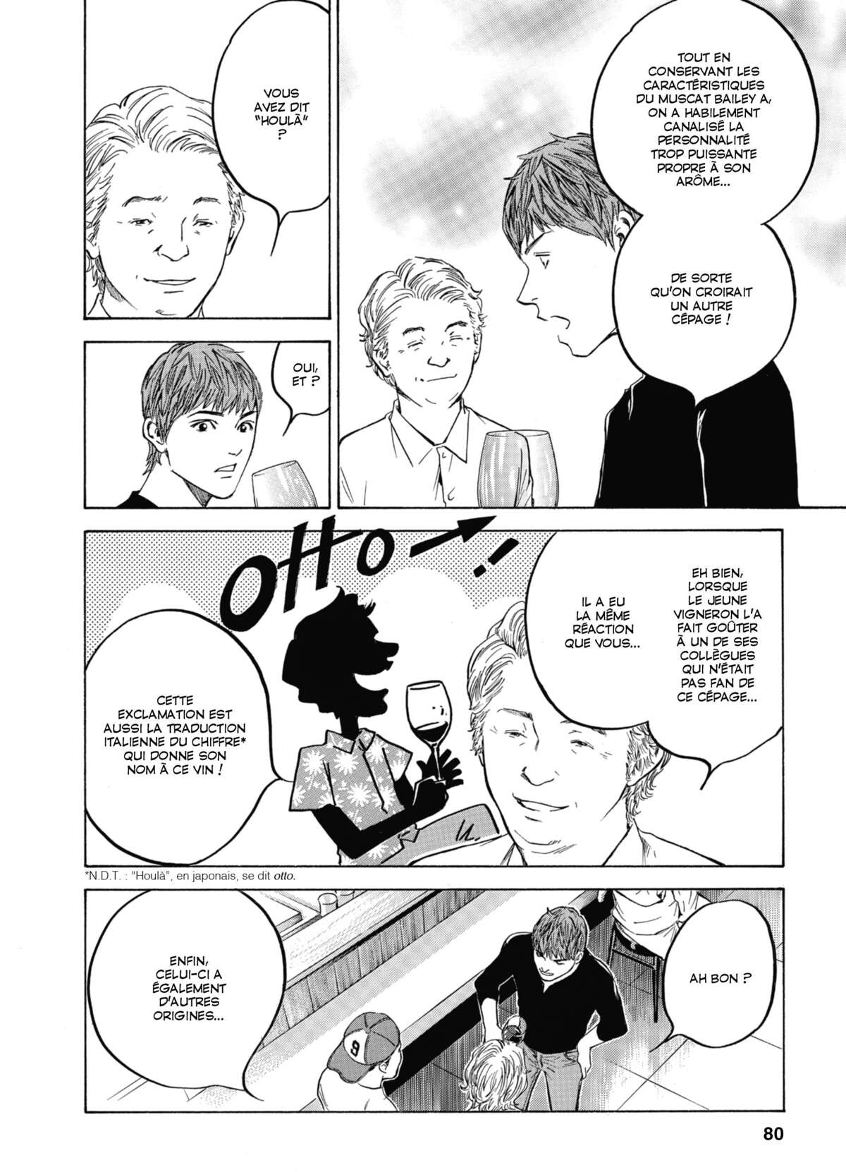 Les Gouttes de Dieu – Mariage Volume 20 page 79