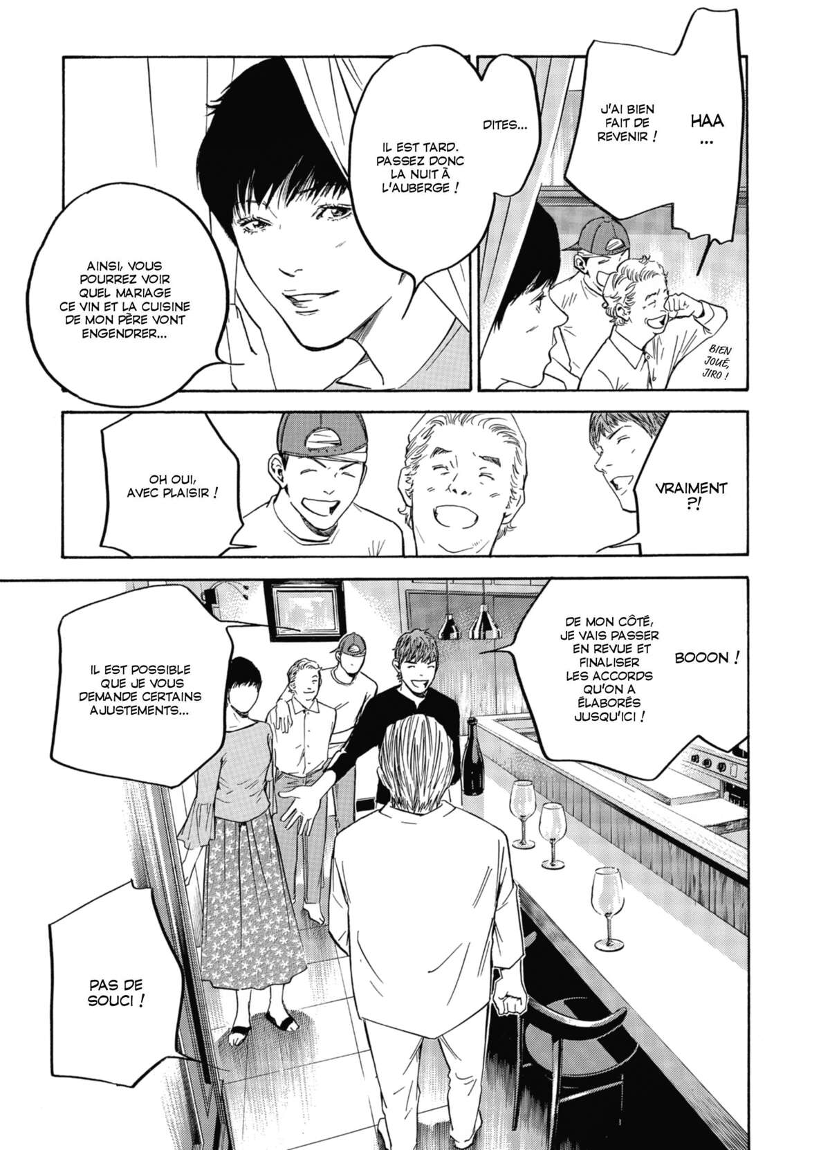 Les Gouttes de Dieu – Mariage Volume 20 page 82