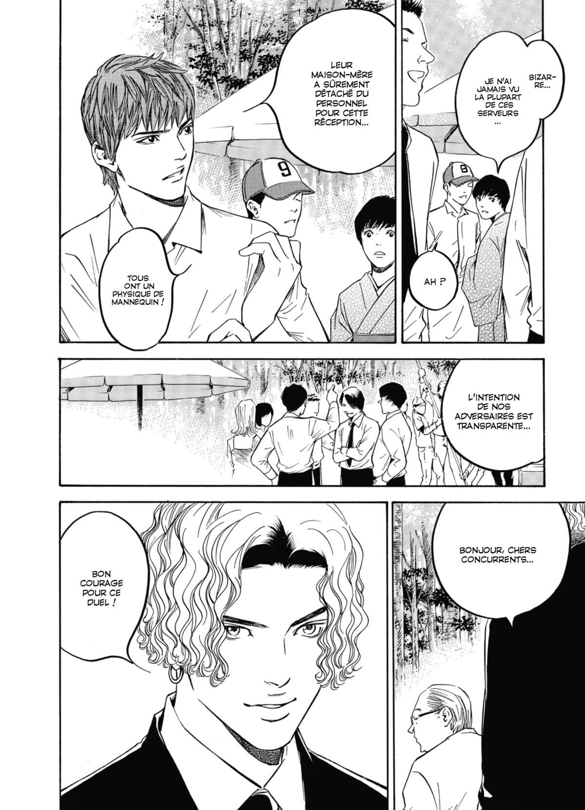 Les Gouttes de Dieu – Mariage Volume 20 page 85
