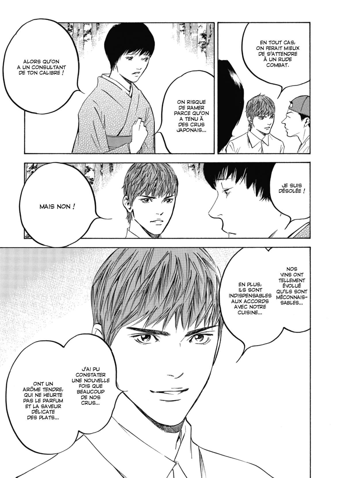 Les Gouttes de Dieu – Mariage Volume 20 page 90