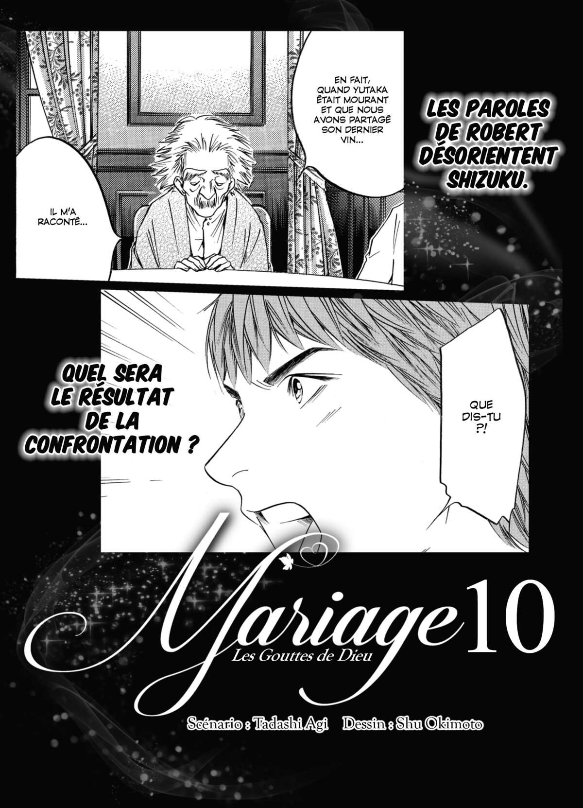 Les Gouttes de Dieu – Mariage Volume 9 page 171