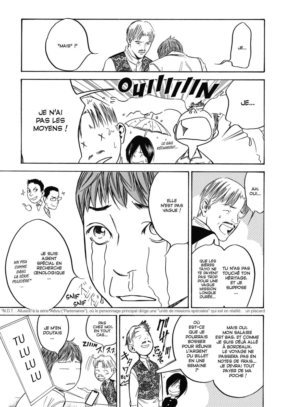 Les Gouttes de Dieu – Mariage Volume 19 page 40