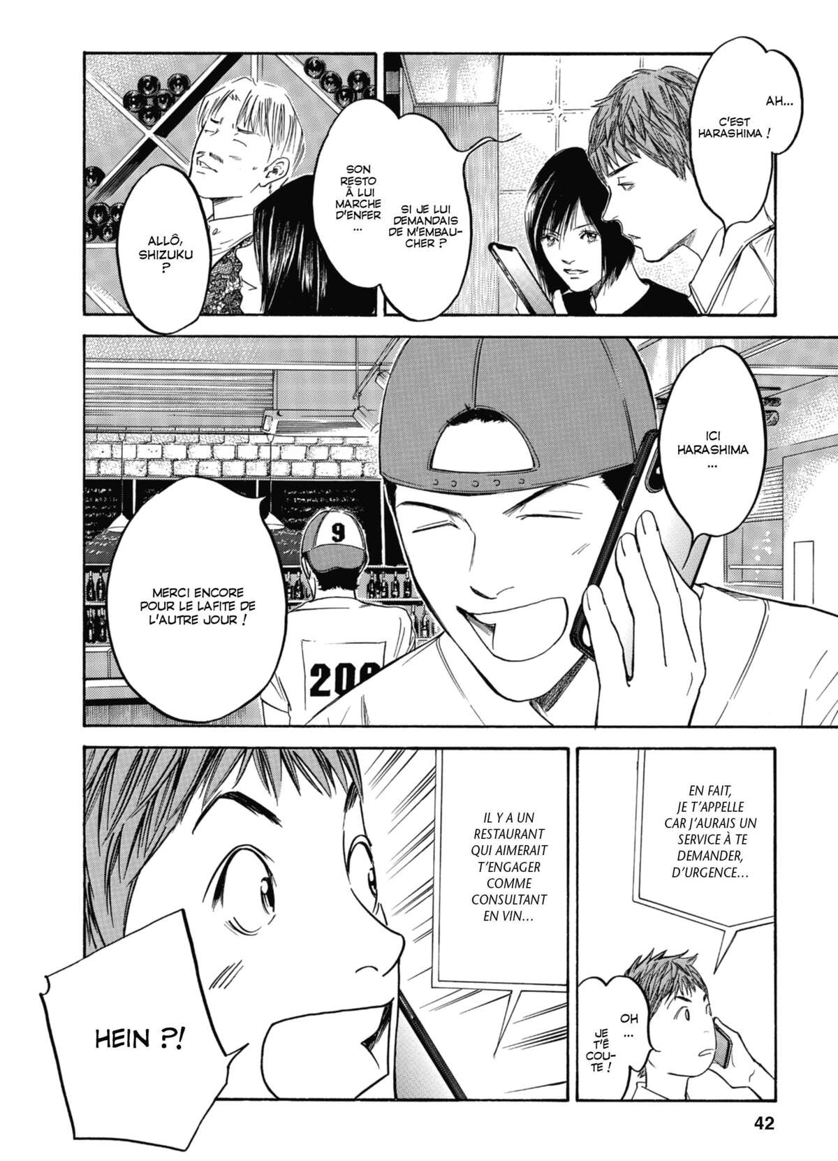 Les Gouttes de Dieu – Mariage Volume 19 page 41