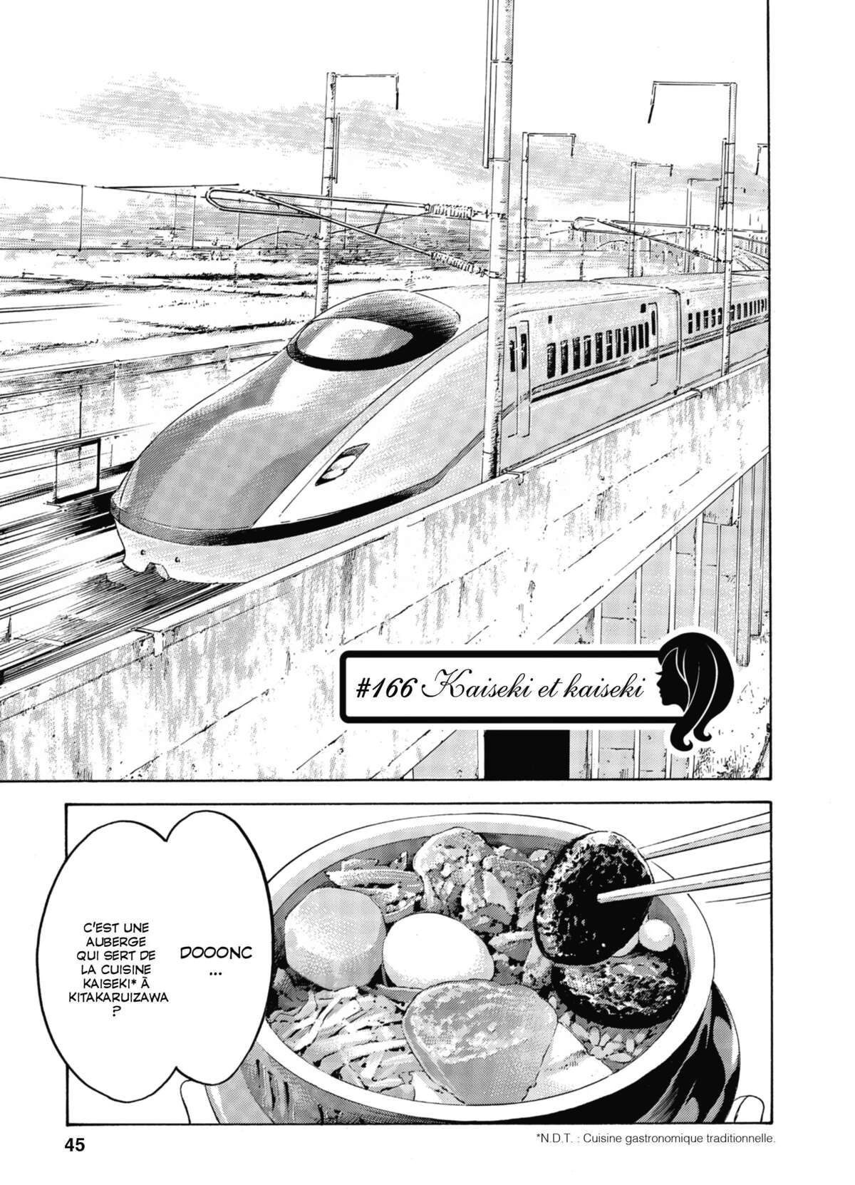 Les Gouttes de Dieu – Mariage Volume 19 page 44
