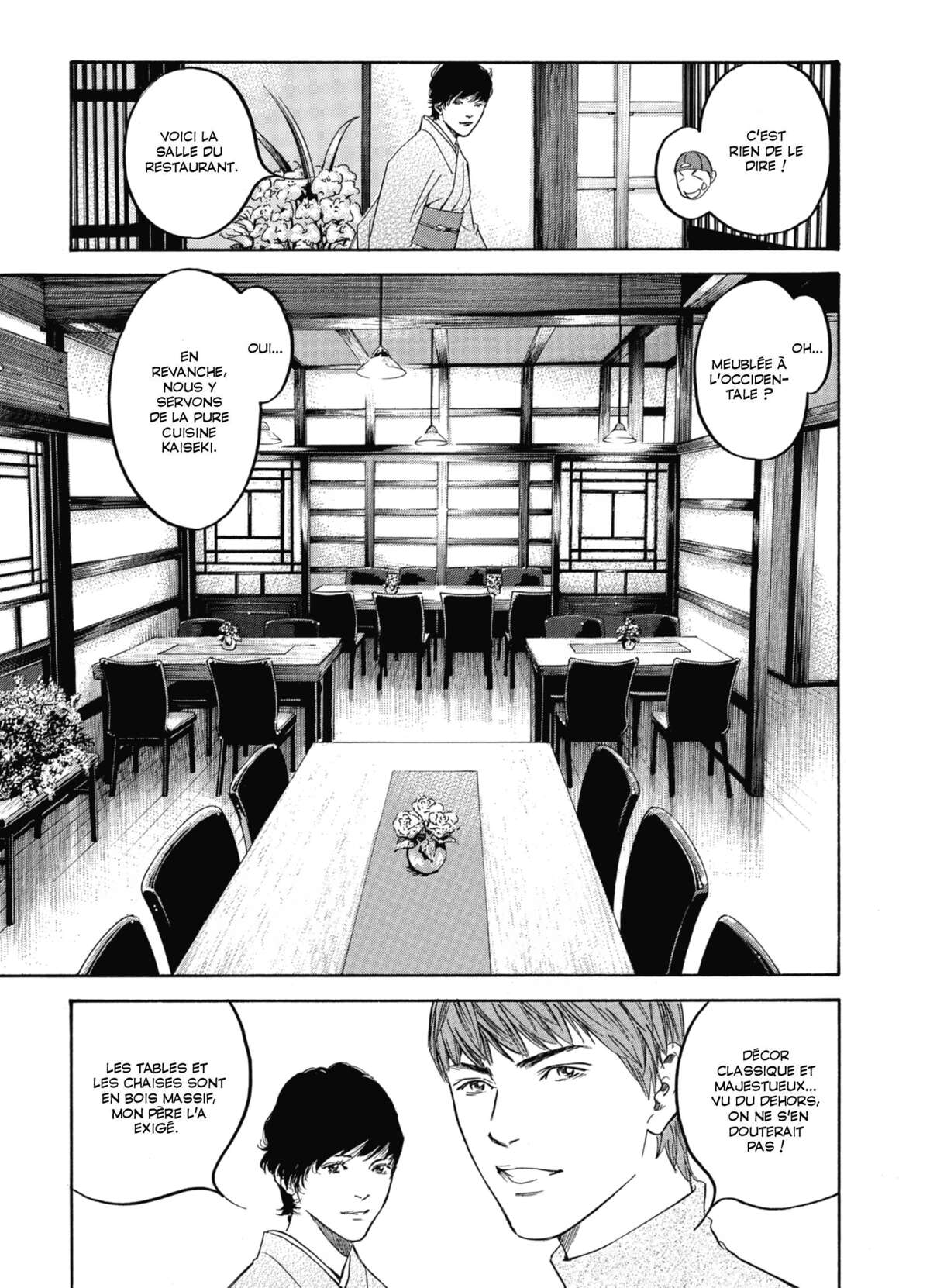 Les Gouttes de Dieu – Mariage Volume 19 page 52