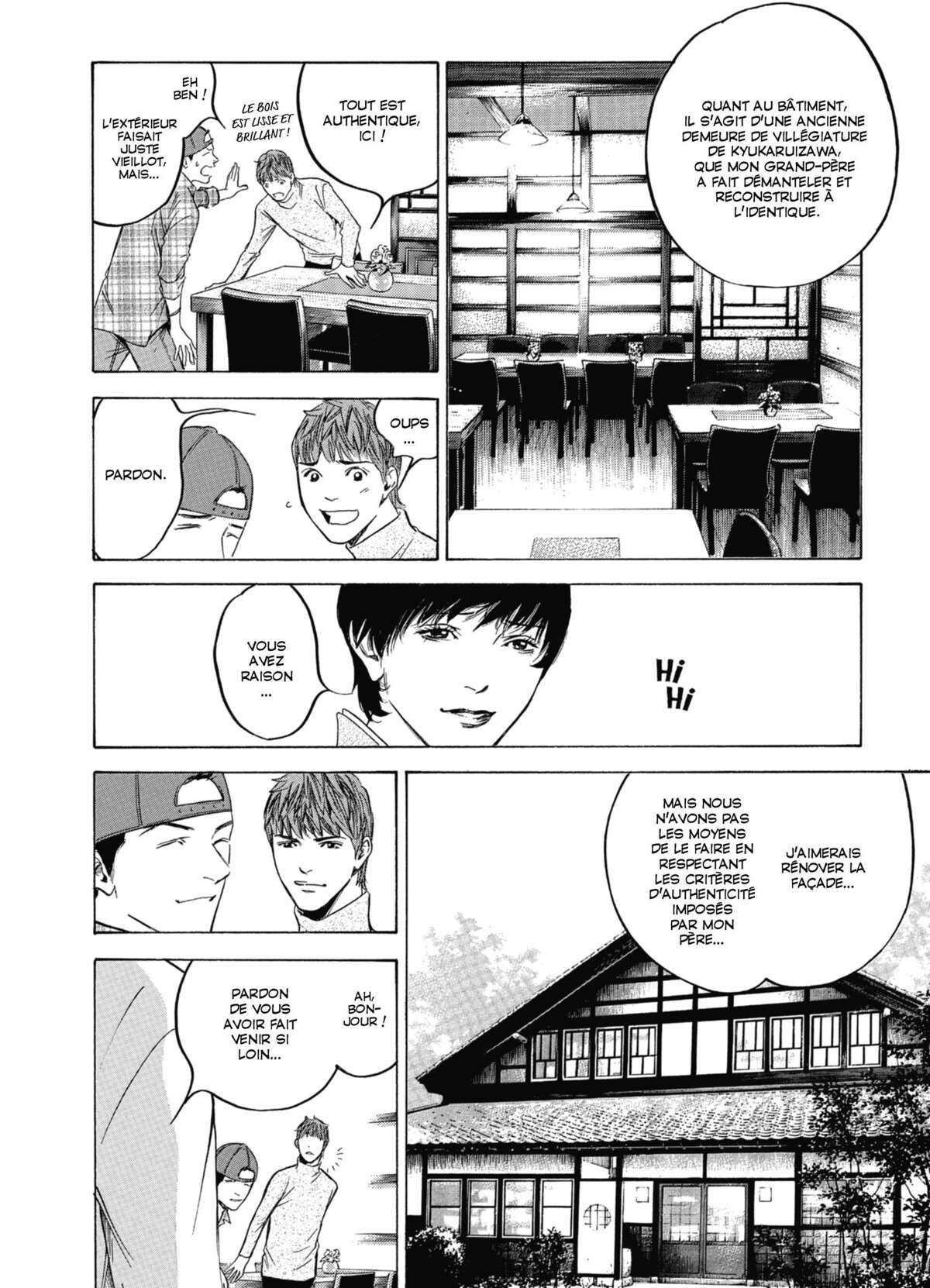 Les Gouttes de Dieu – Mariage Volume 19 page 53