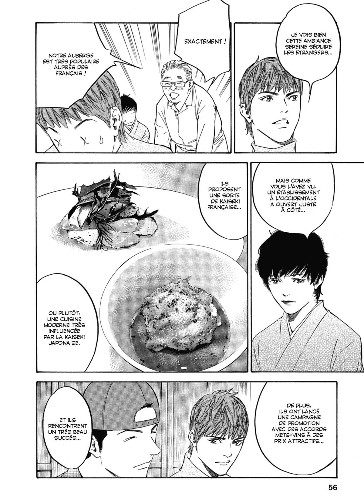 Les Gouttes de Dieu – Mariage Volume 19 page 55