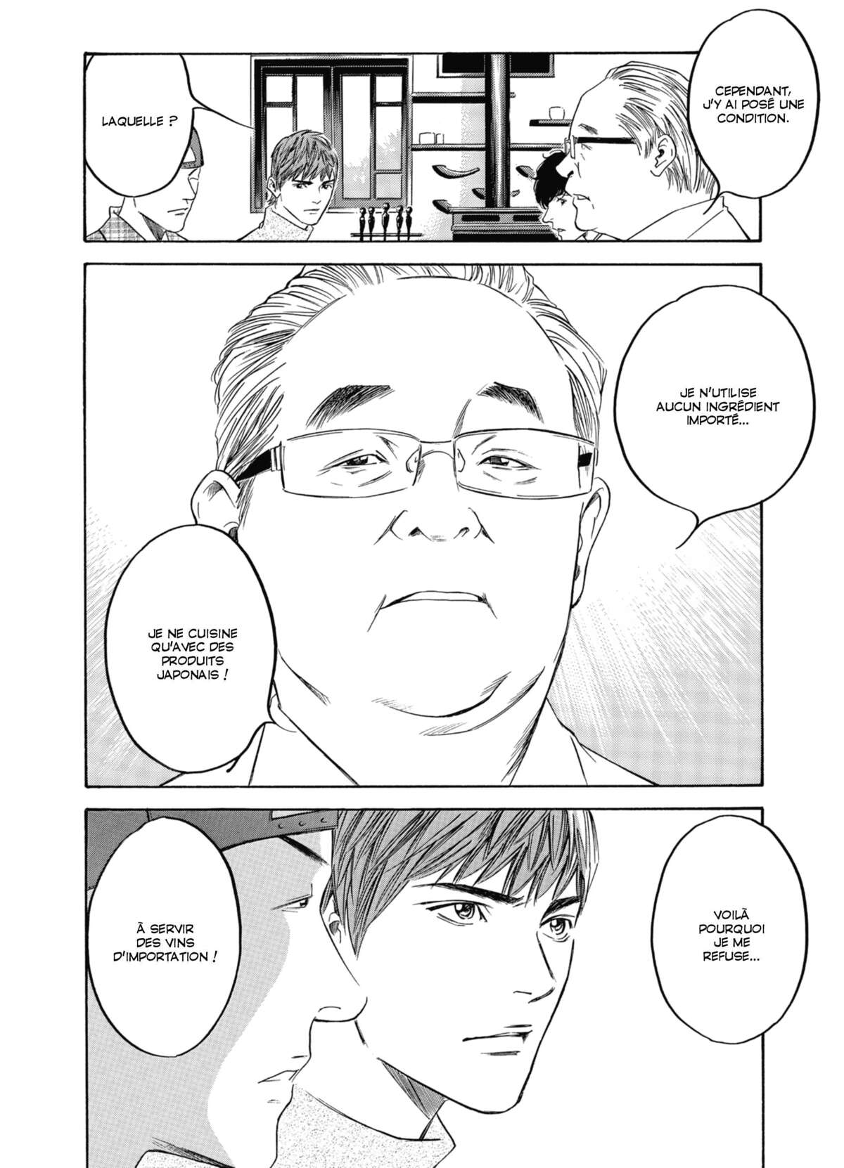 Les Gouttes de Dieu – Mariage Volume 19 page 57