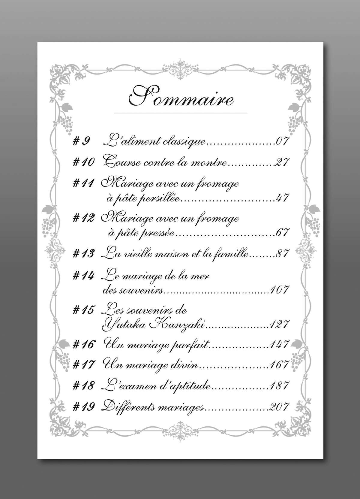 Les Gouttes de Dieu – Mariage Volume 2 page 5