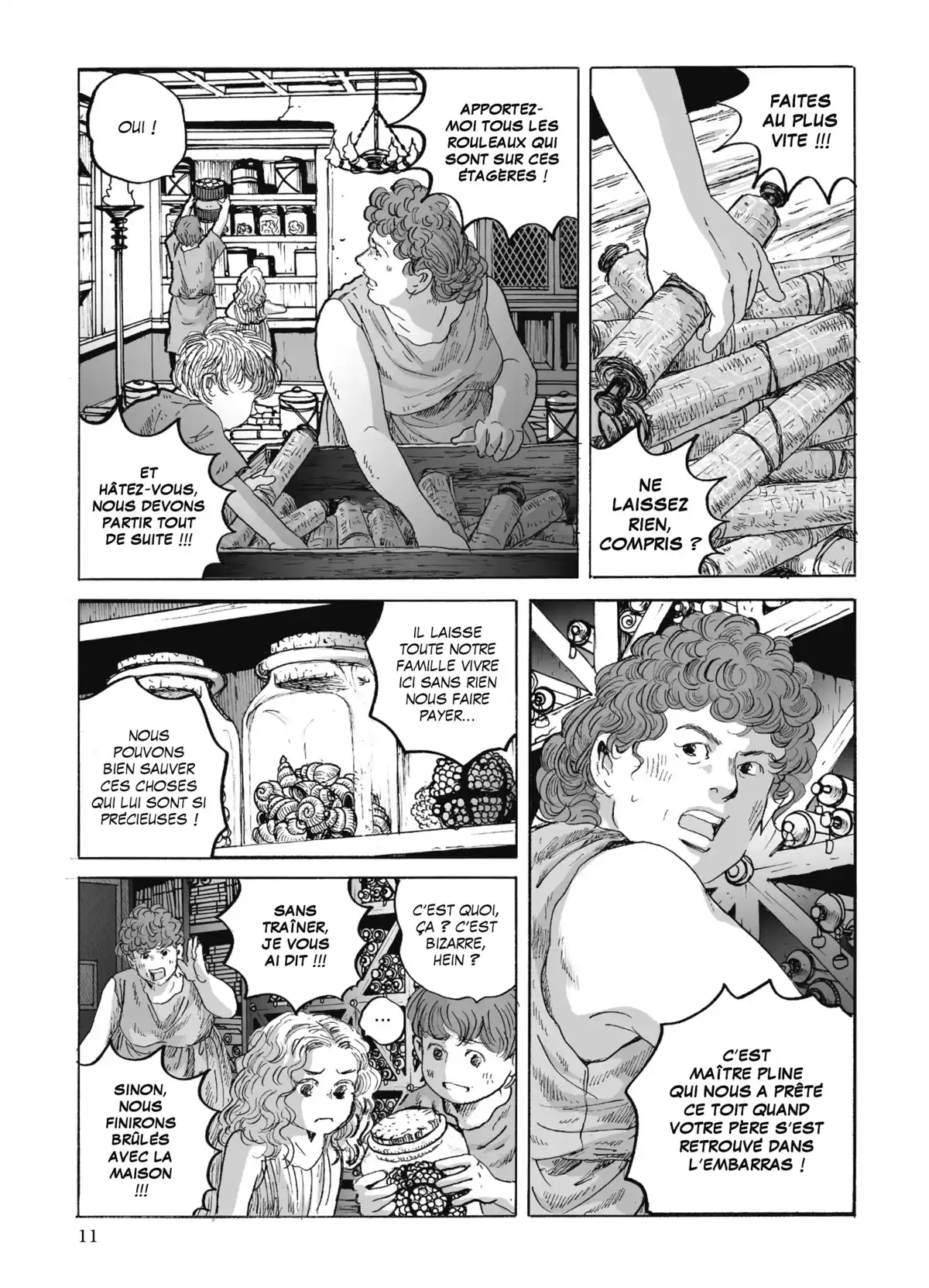 Pline Volume 7 page 12