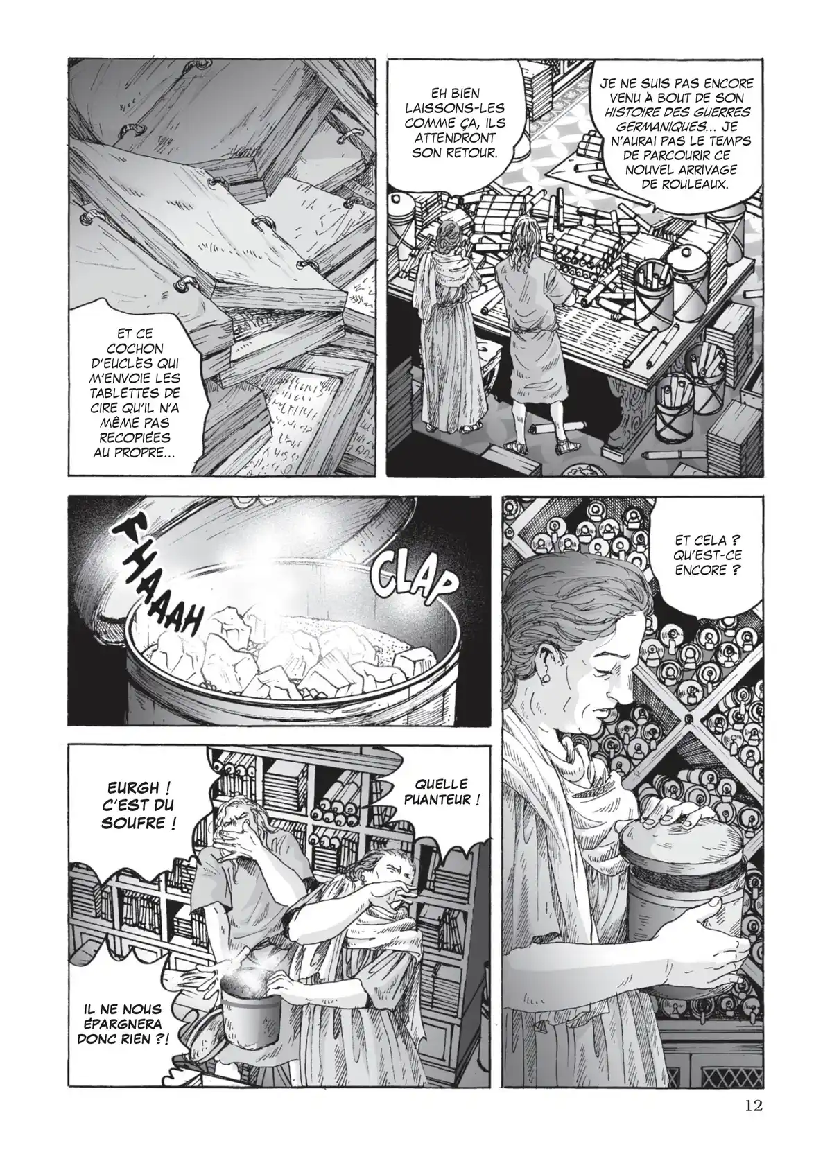 Pline Volume 6 page 13