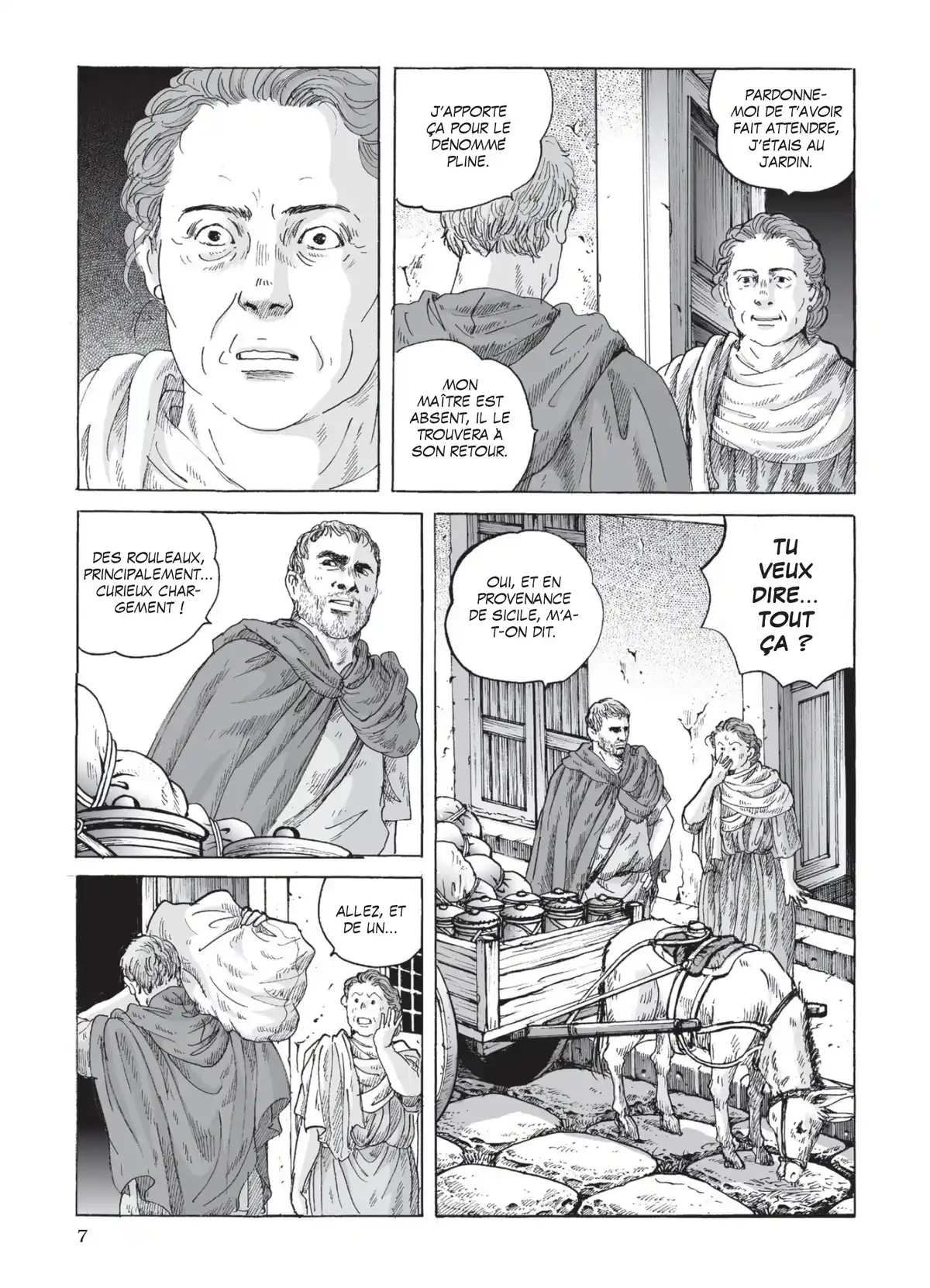 Pline Volume 6 page 8