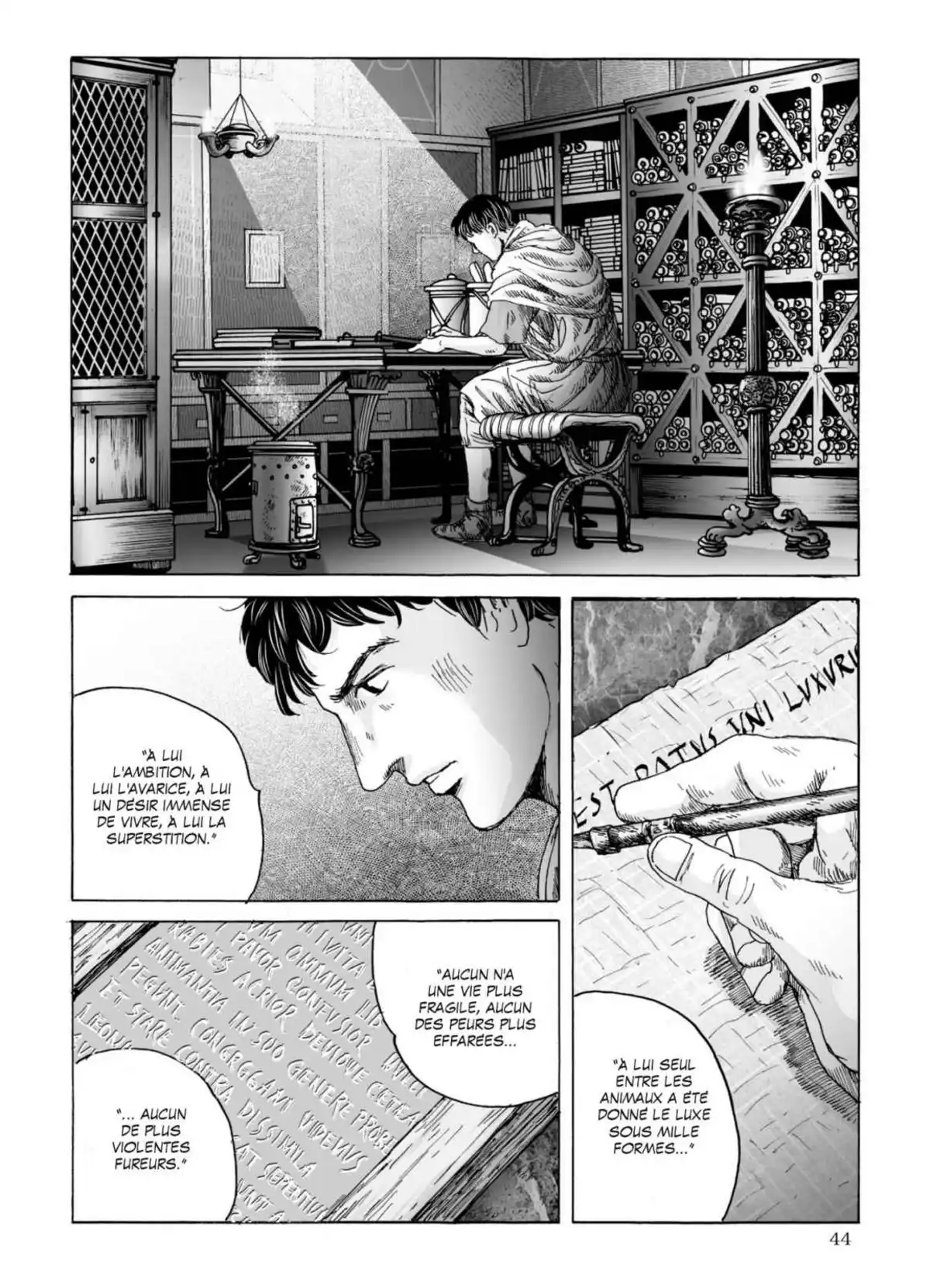 Pline Volume 3 page 44