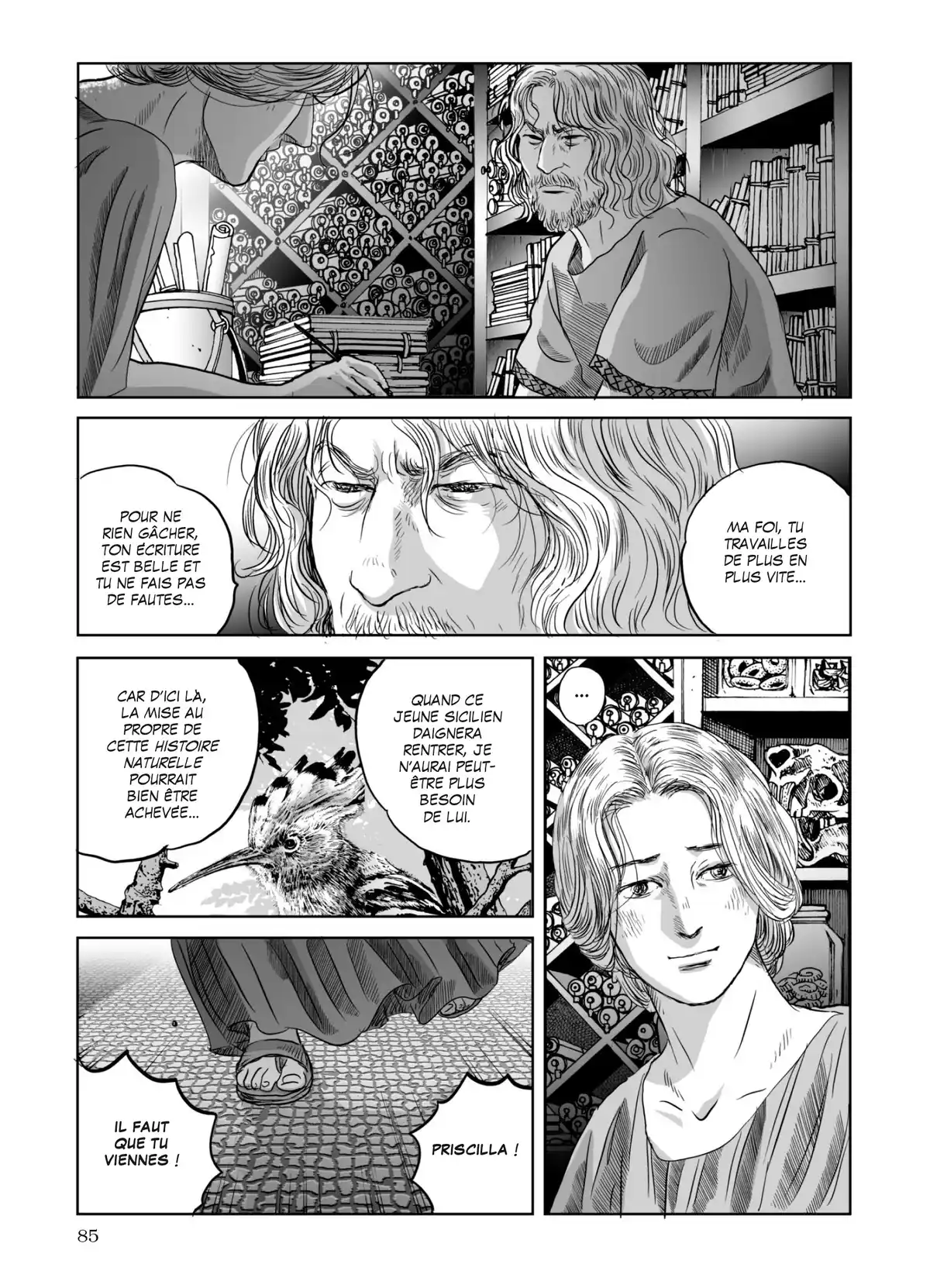 Pline Volume 10 page 83