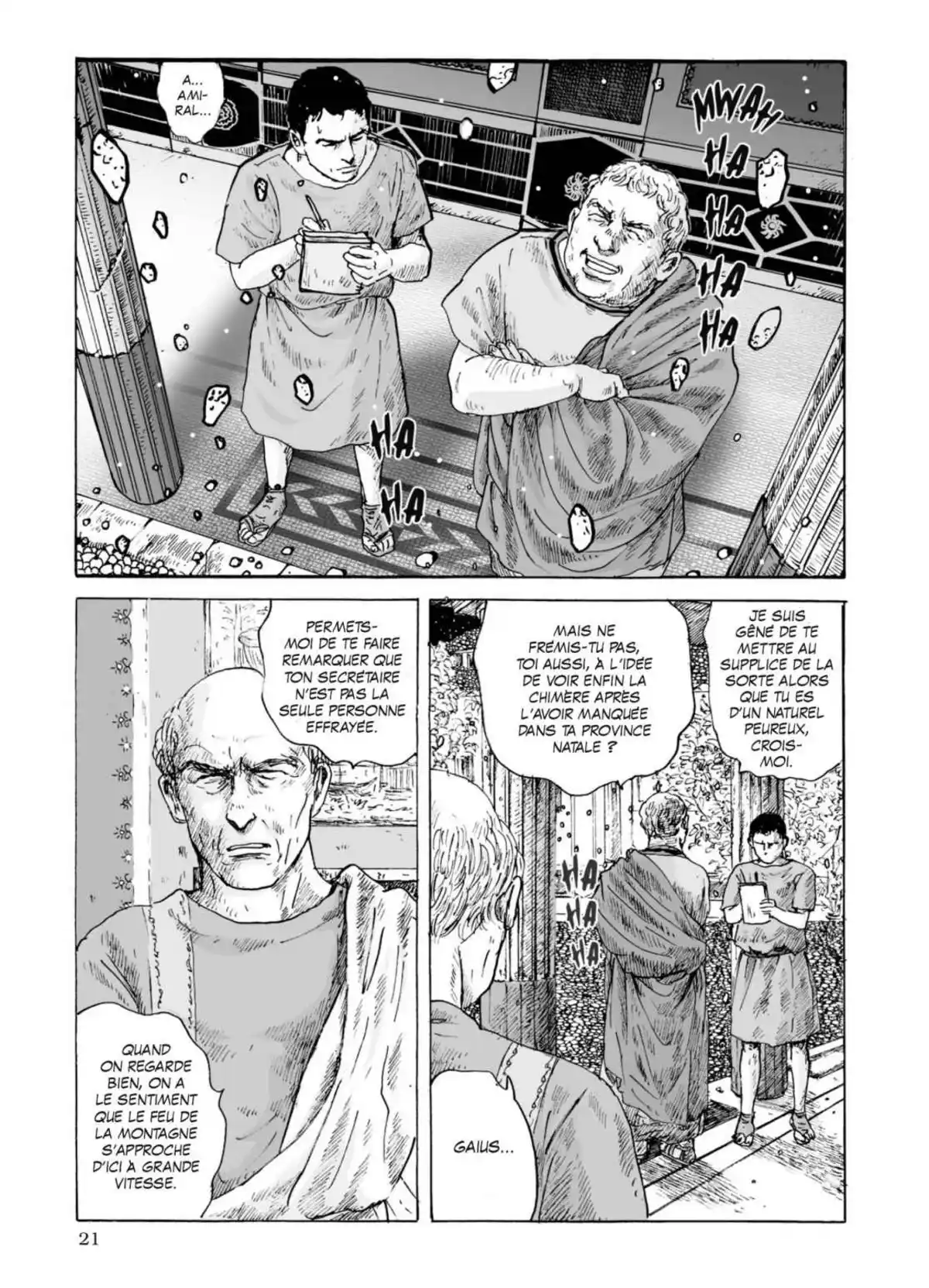 Pline Volume 1 page 22