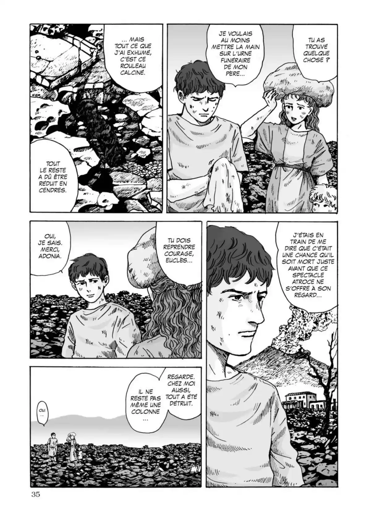 Pline Volume 1 page 35