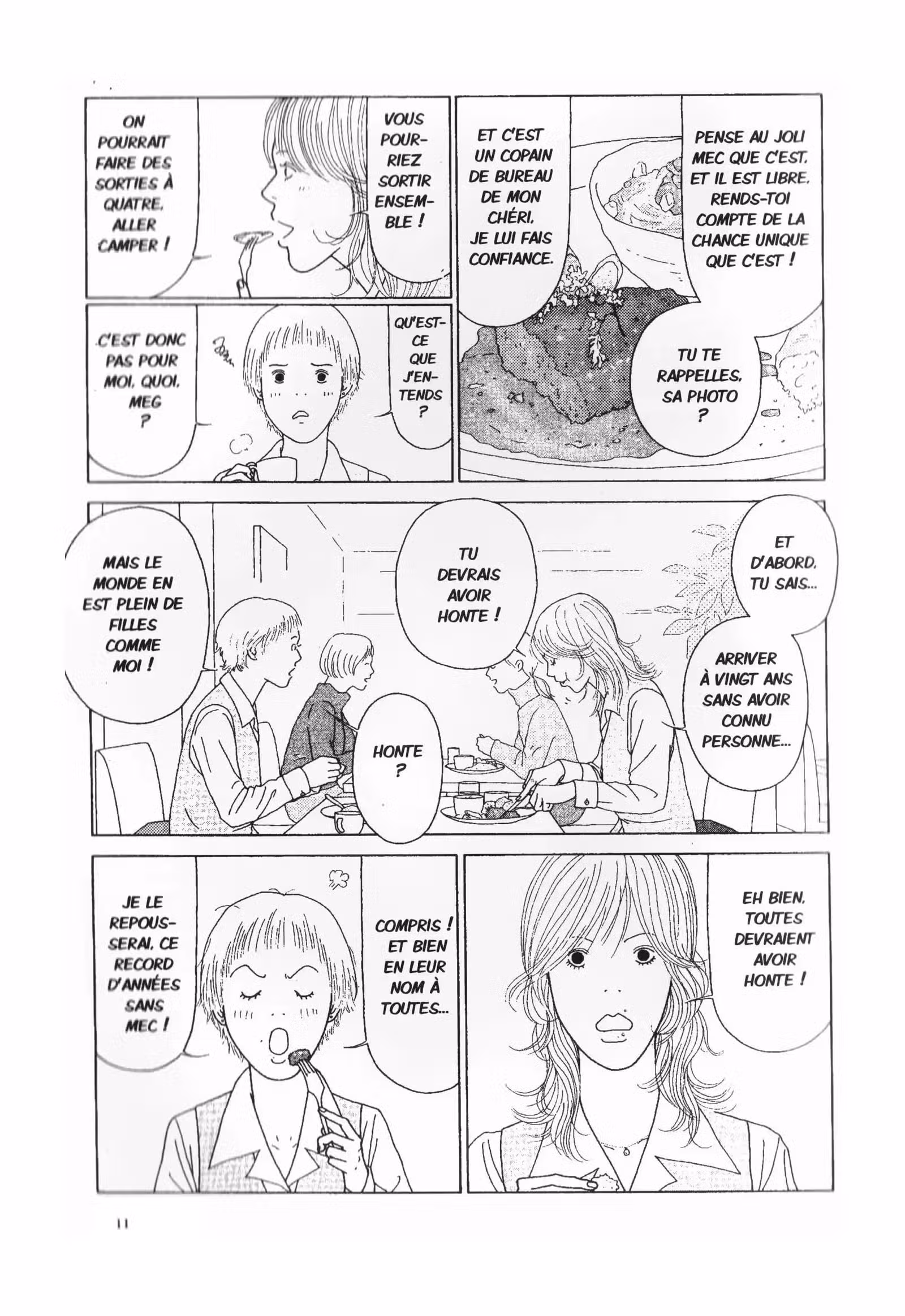 Sweet lovin’ baby Volume 1 page 10