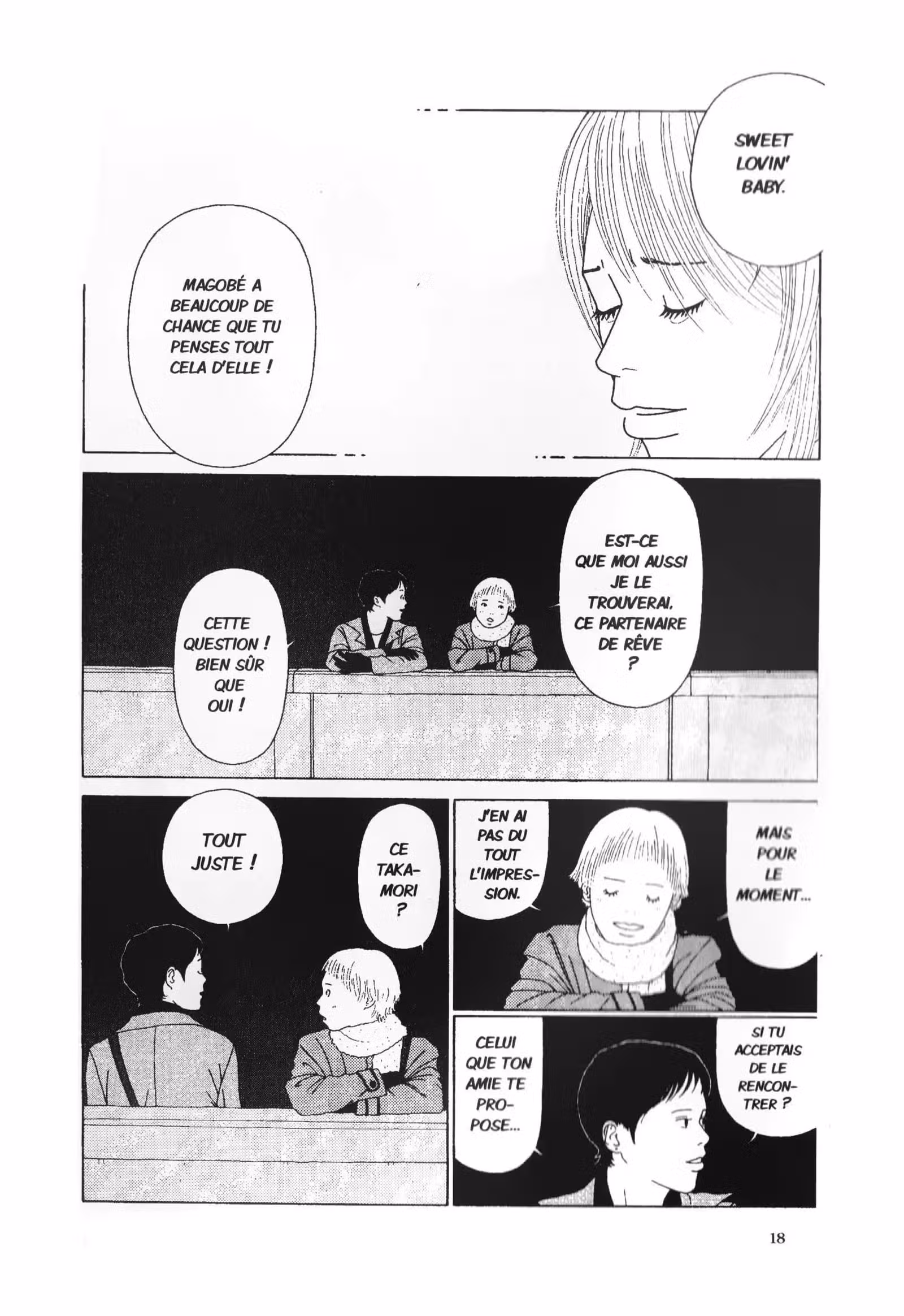Sweet lovin’ baby Volume 1 page 17