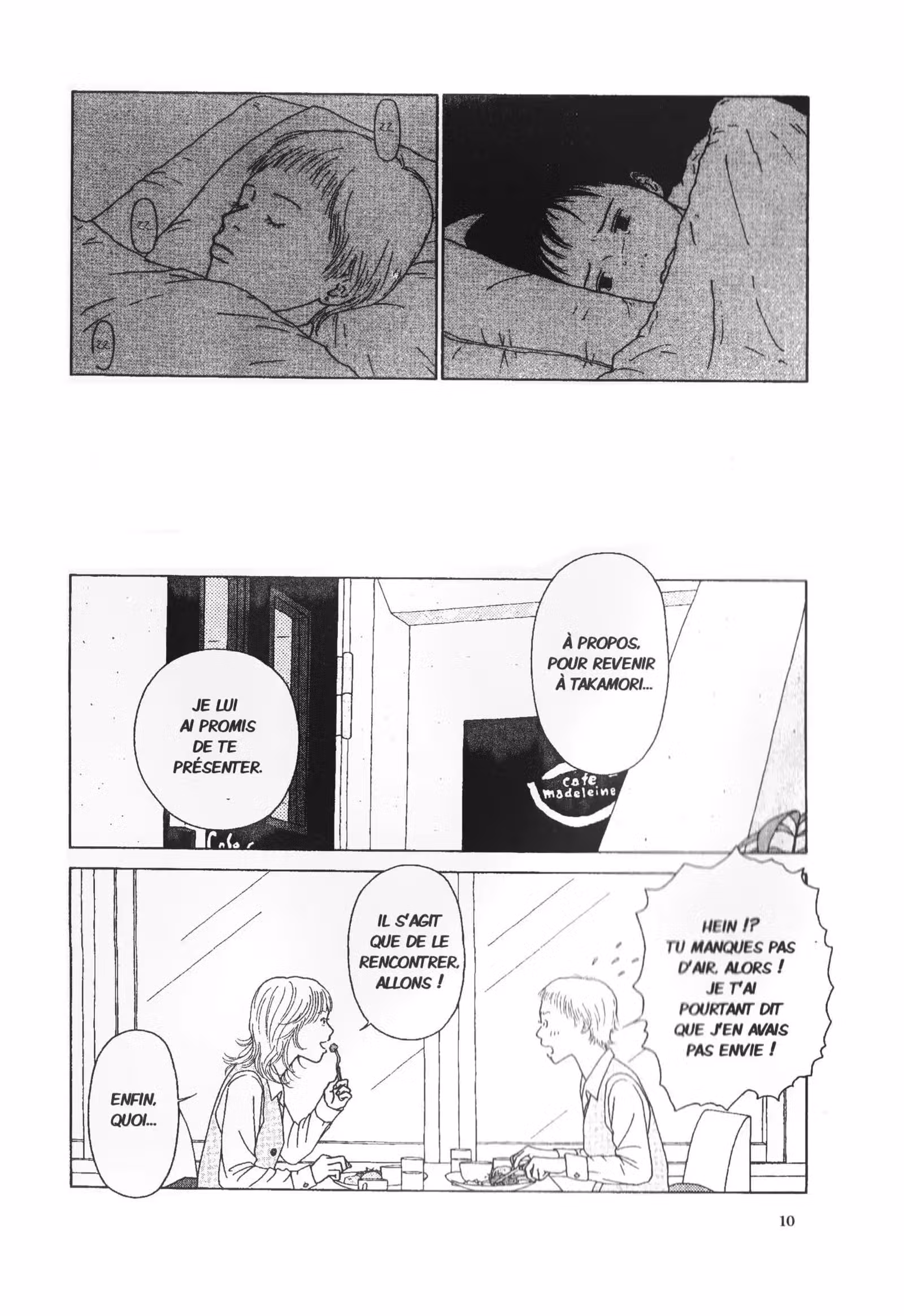Sweet lovin’ baby Volume 1 page 9