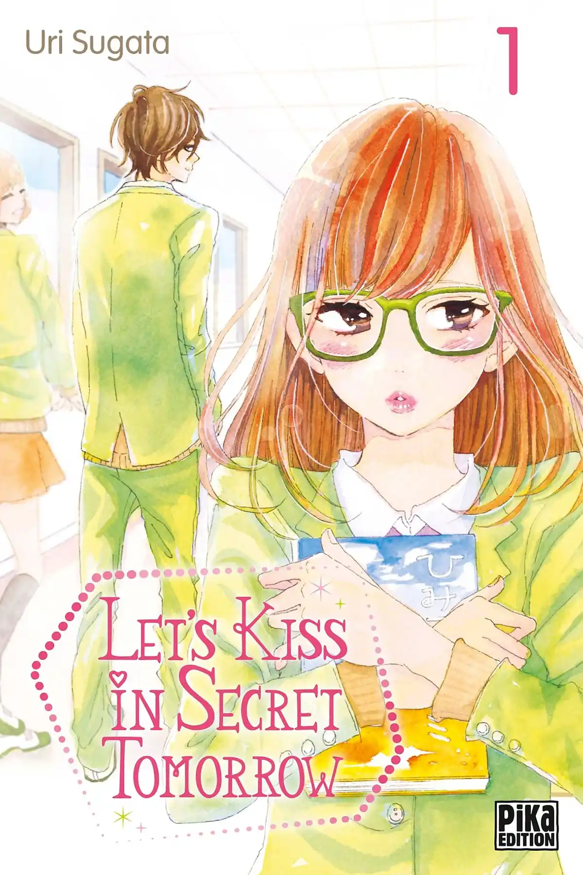 Let’s Kiss in Secret Tomorrow Volume 1 page 1