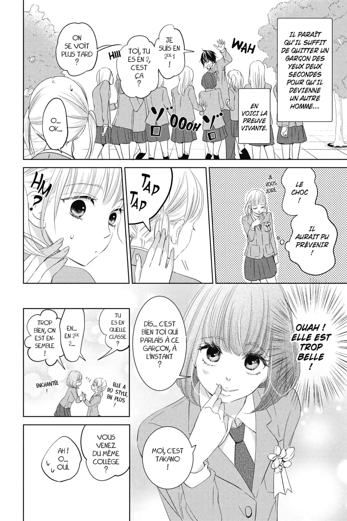 Let’s Kiss in Secret Tomorrow Volume 1 page 16