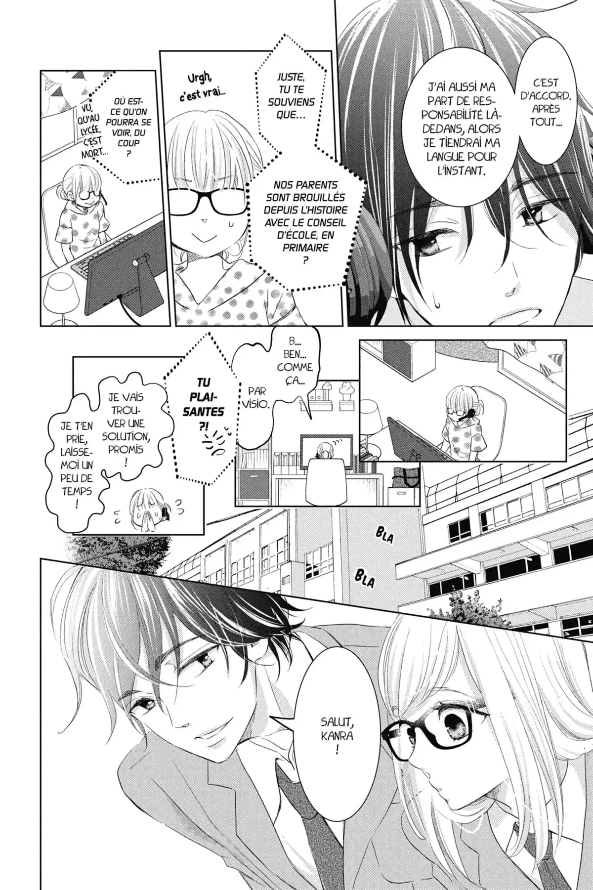 Let’s Kiss in Secret Tomorrow Volume 1 page 24