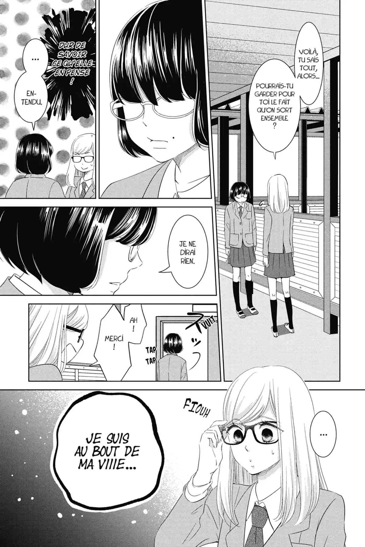 Let’s Kiss in Secret Tomorrow Volume 1 page 27