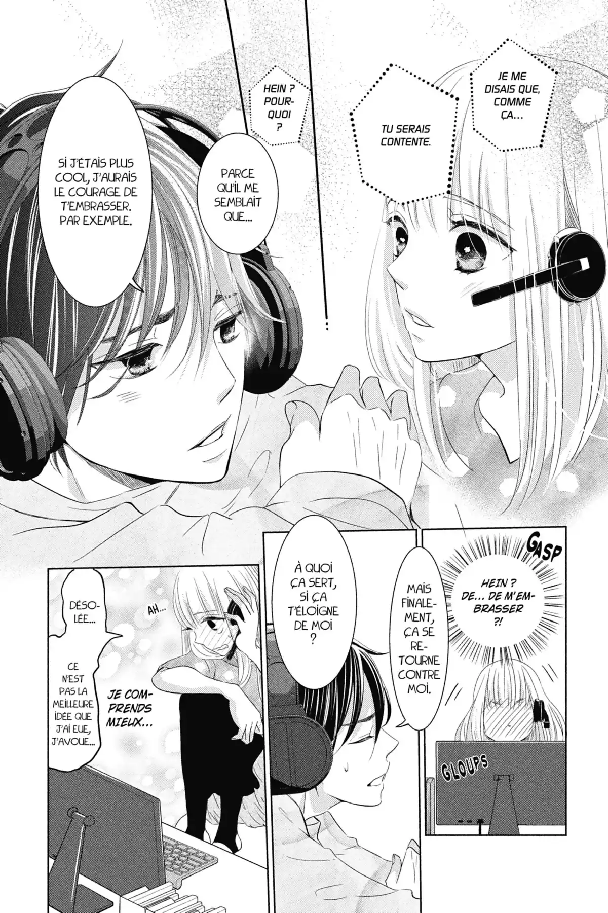 Let’s Kiss in Secret Tomorrow Volume 1 page 29